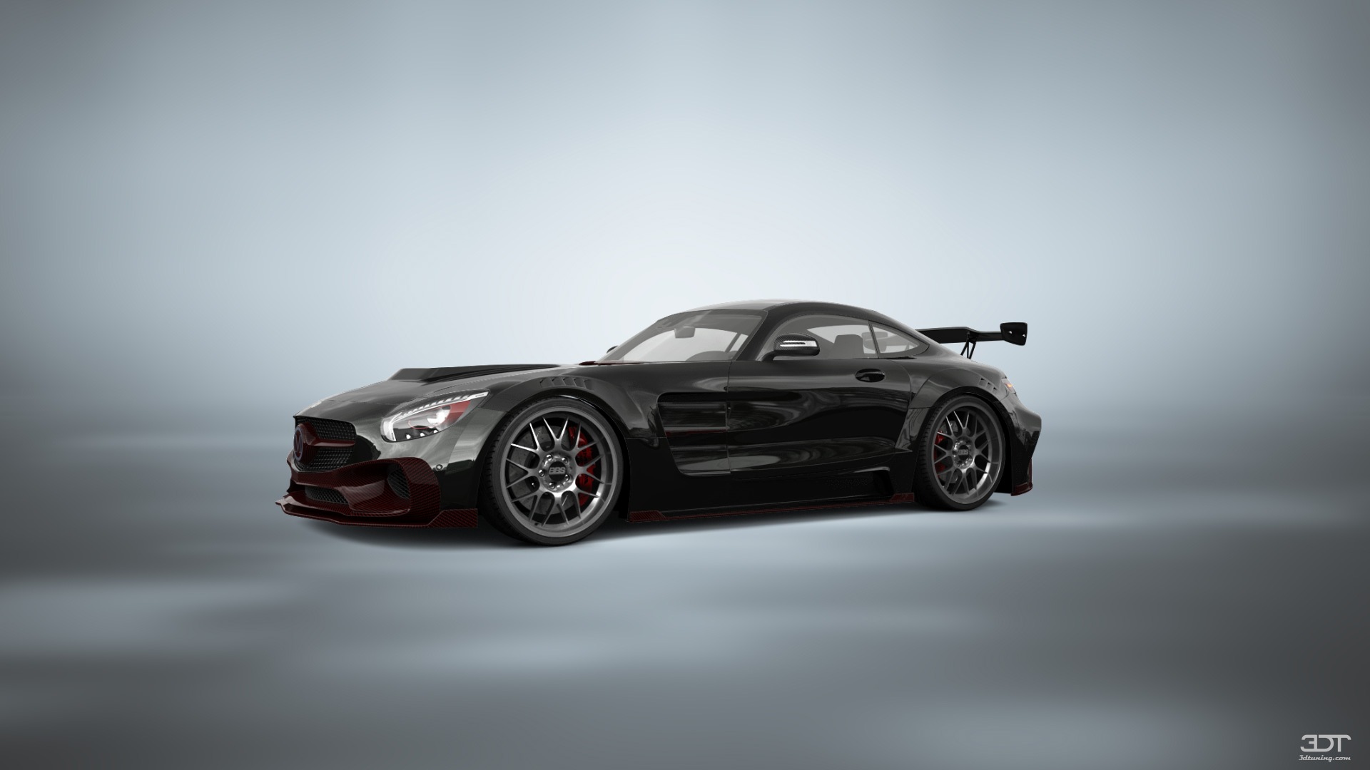 Mercedes AMG GT 2 door fastback coupe 2016 tuning