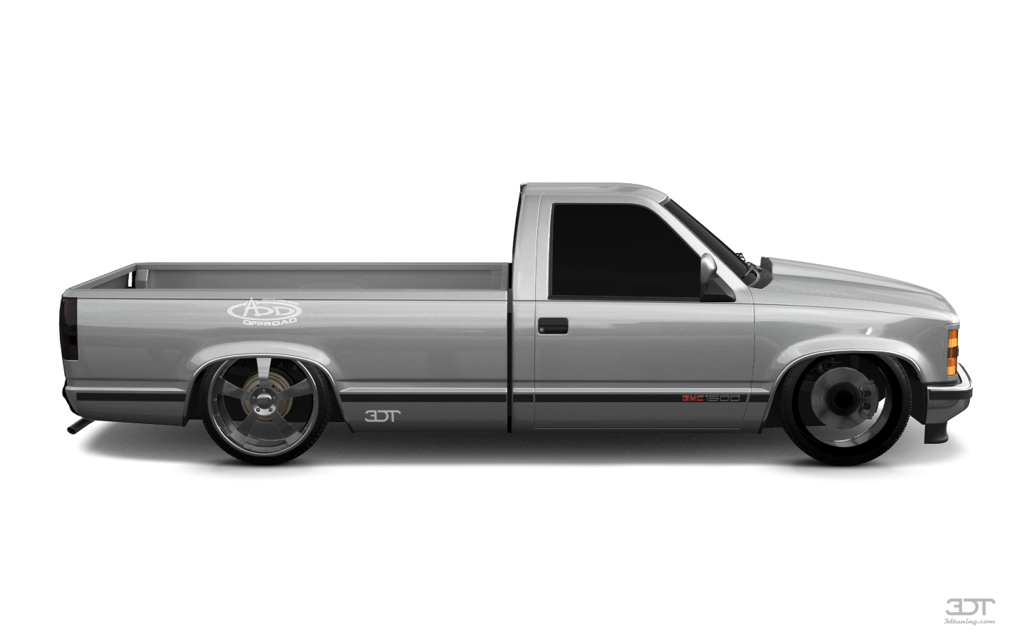 GMC Sierra 1500 2 Door pickup truck 1988