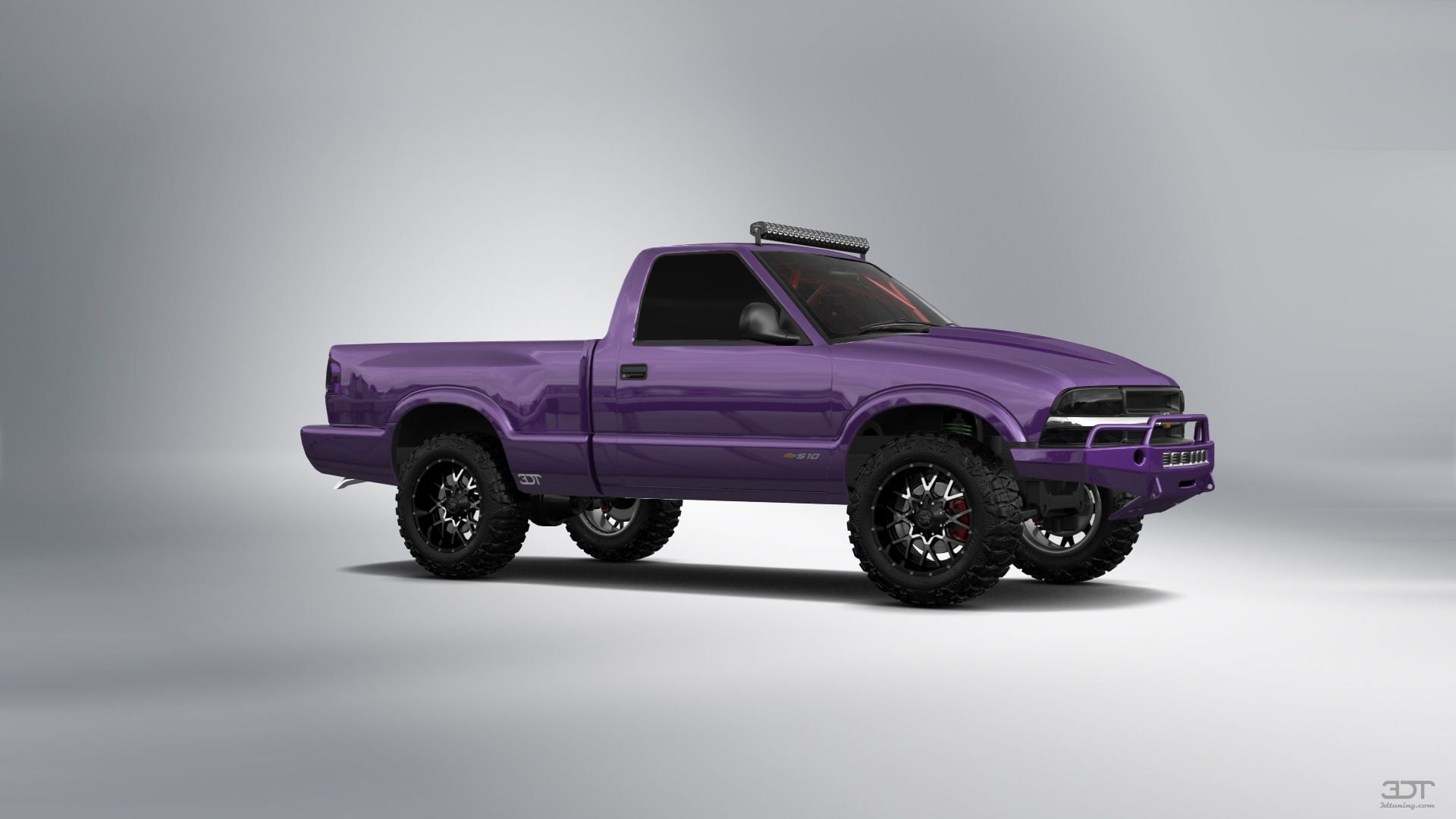 Chevrolet S-10 Stepside 2 Door pickup truck 1999 tuning