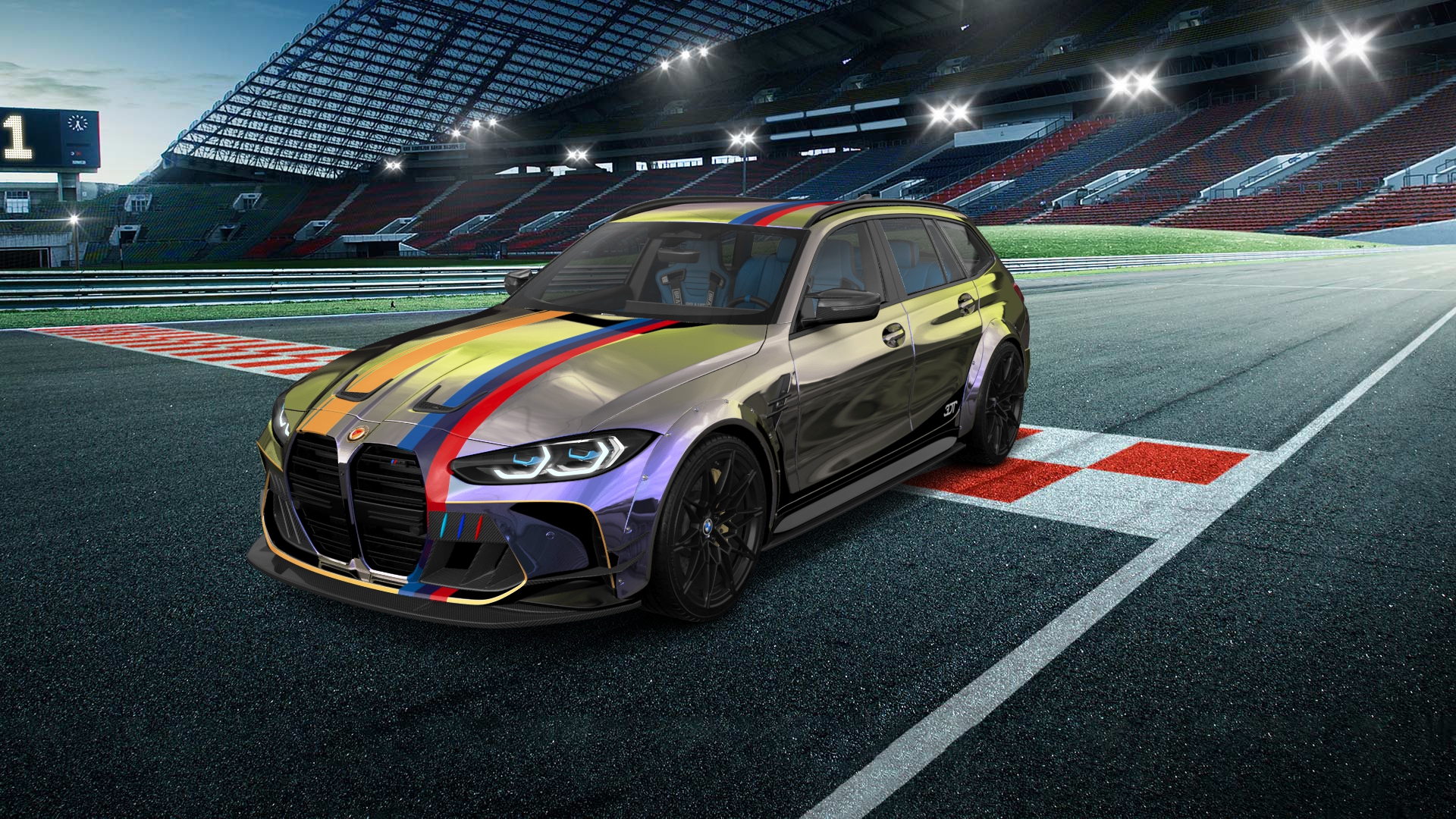 BMW M3 Touring 2022 tuning