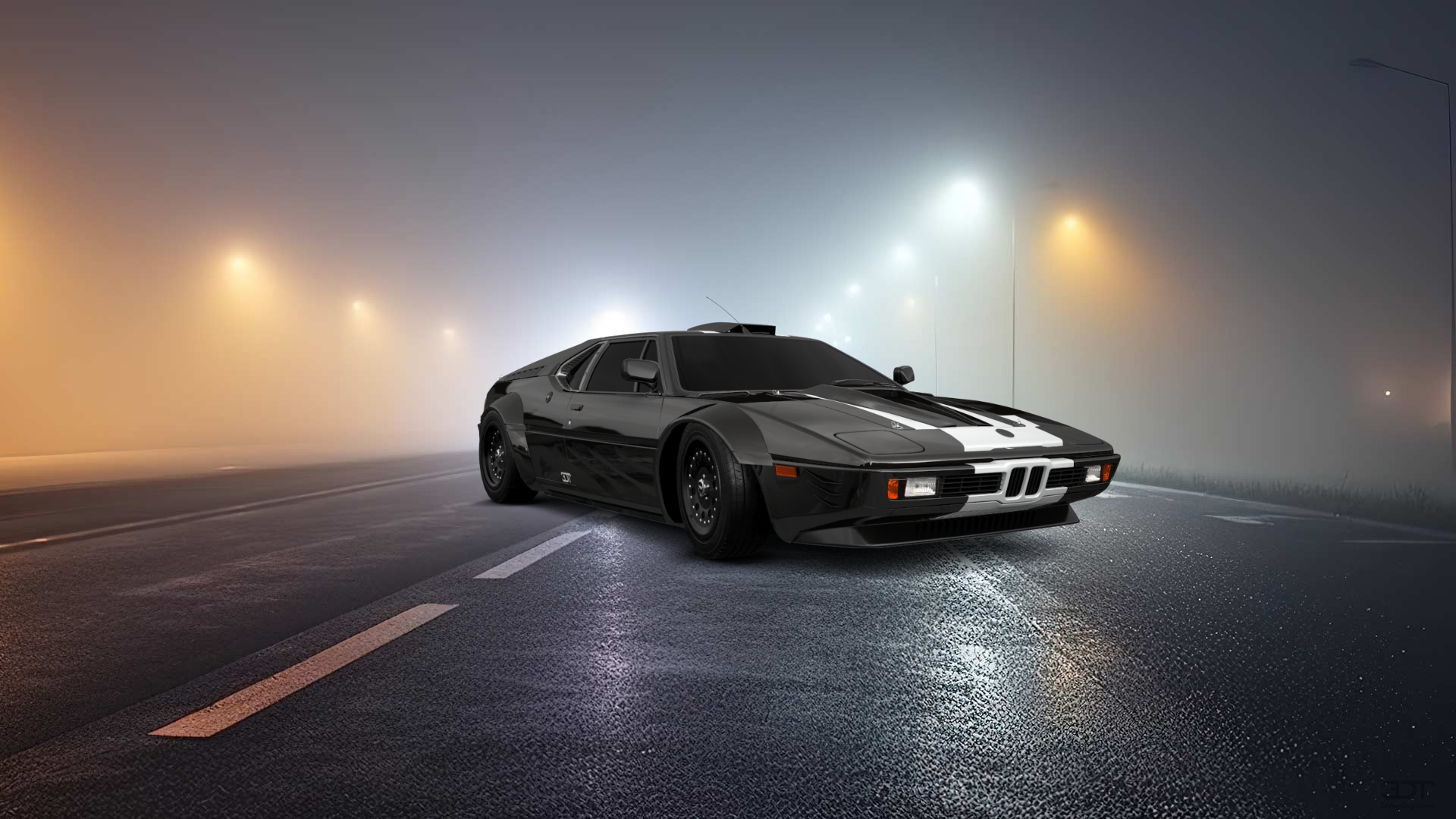 BMW M1 2 Door Coupe 1978