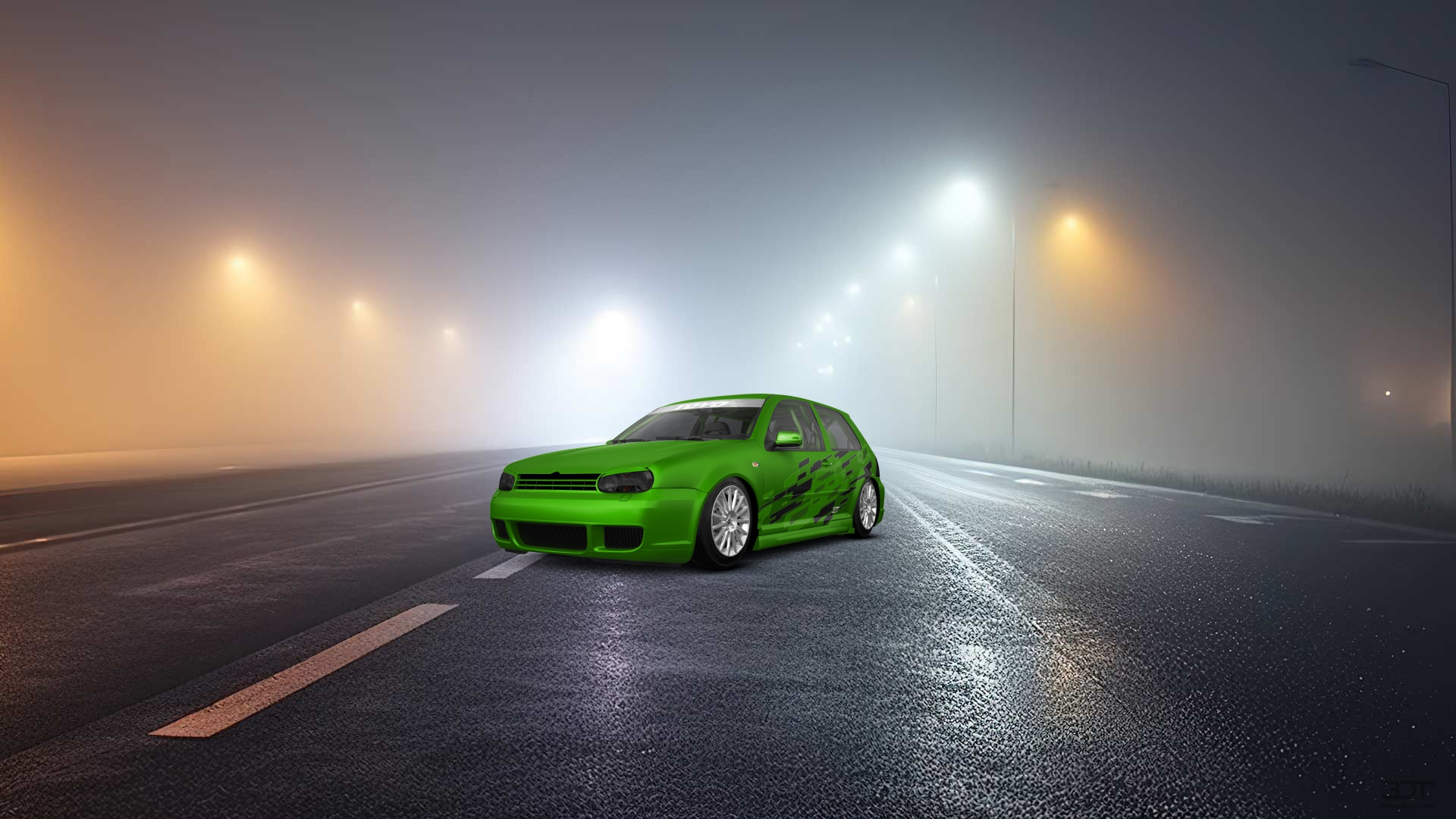 Volkswagen Golf 4 (mk4) 3 Door Hatchback 1997 Images