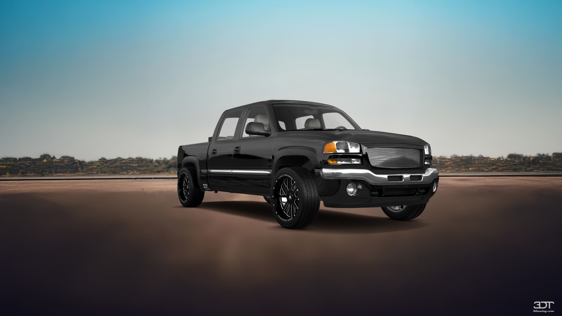 GMC Sierra 1500 Crew Cab Pickup Truck 2000 tuning