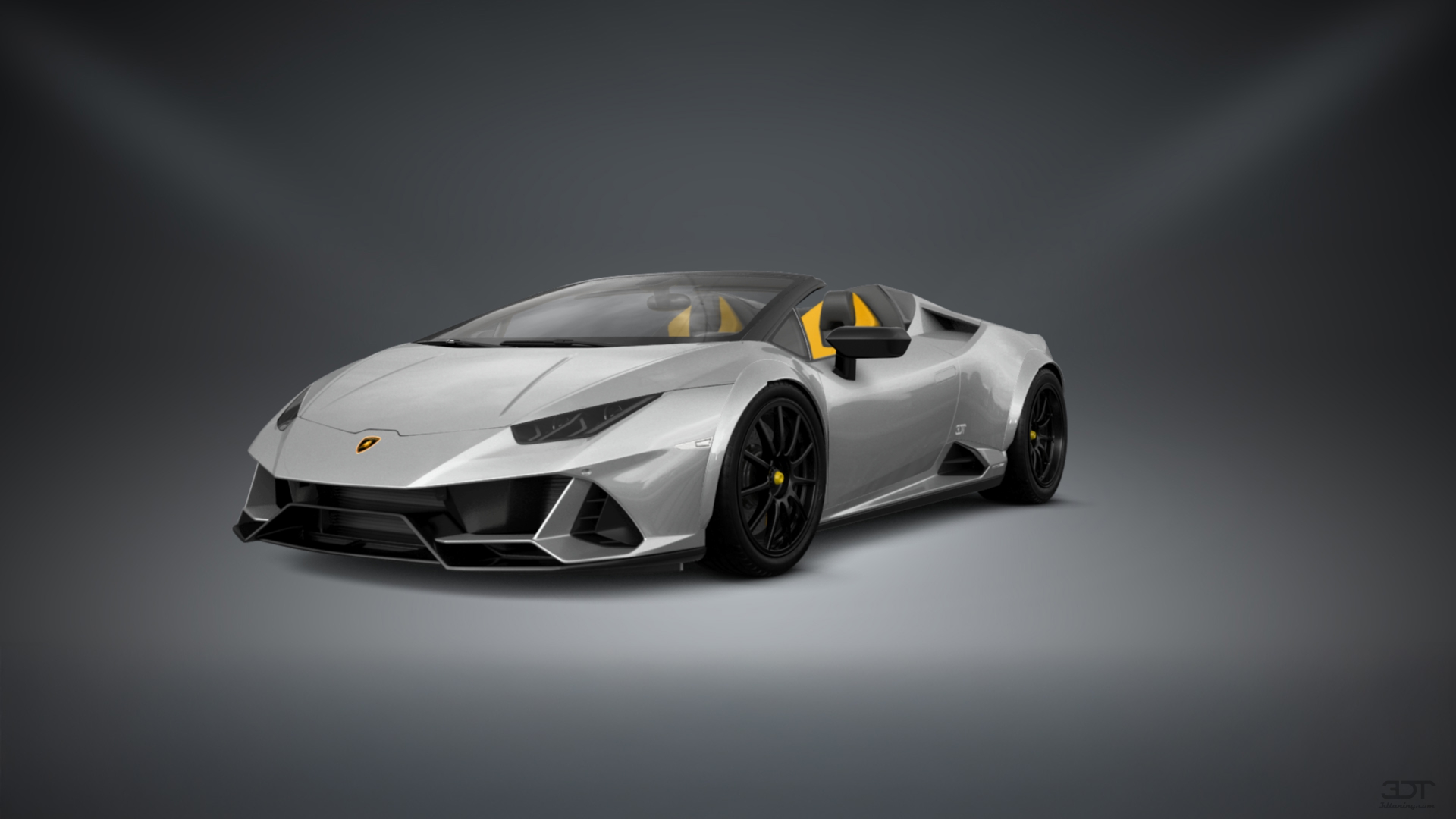 Lamborghini Huracan Spyder 2 Door Convertible 2016