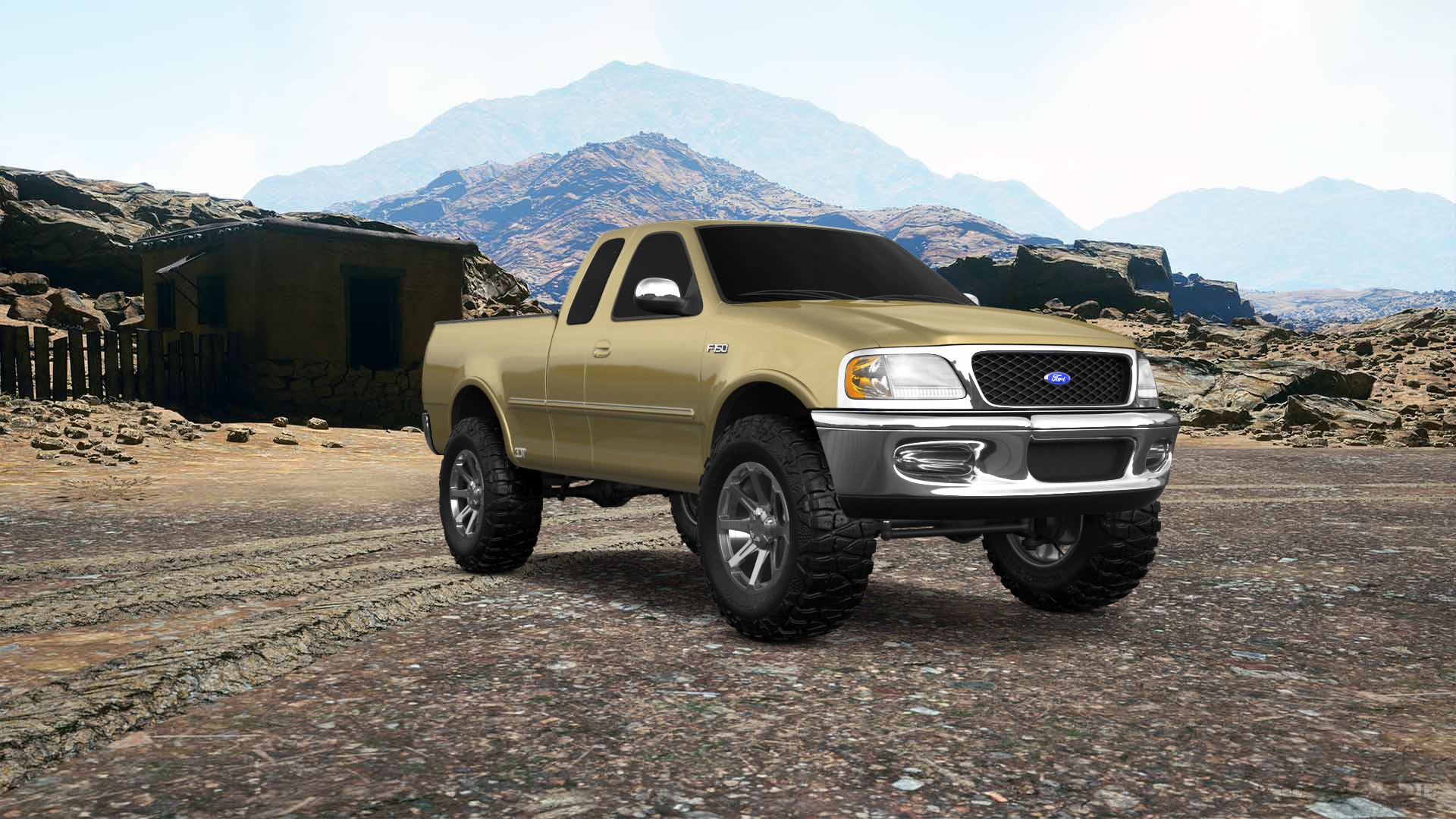 Ford F-150 SuperCab 2 Door pickup truck 1997 Images