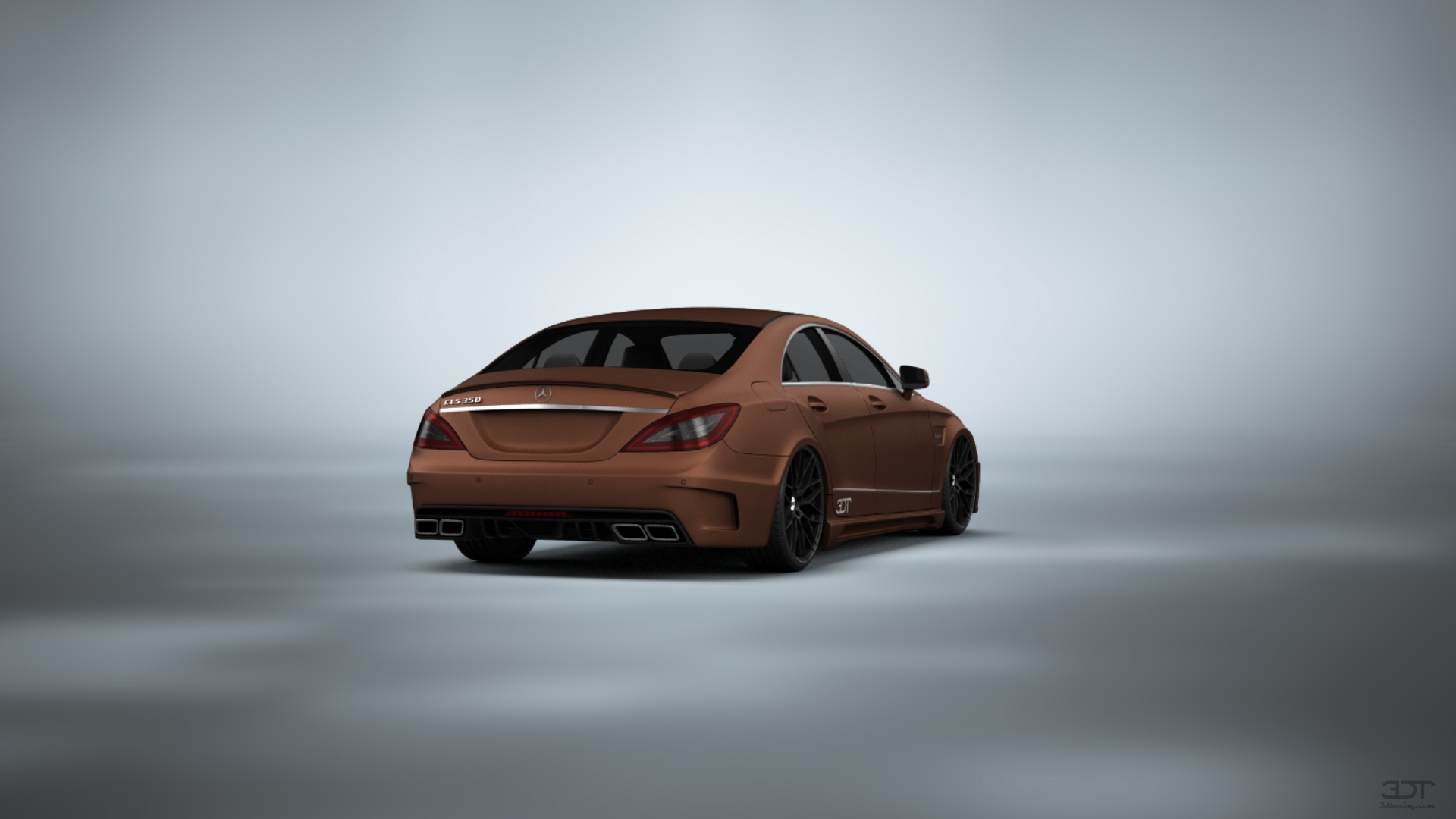 Mercedes CLS class 4 Door Coupe 2011 tuning