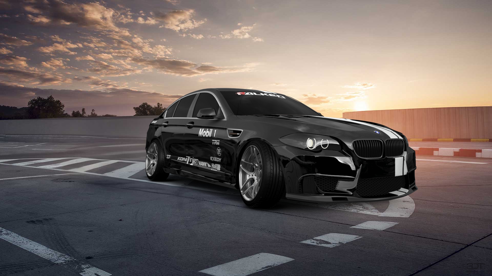 BMW 5 Series 4 Door Saloon 2011