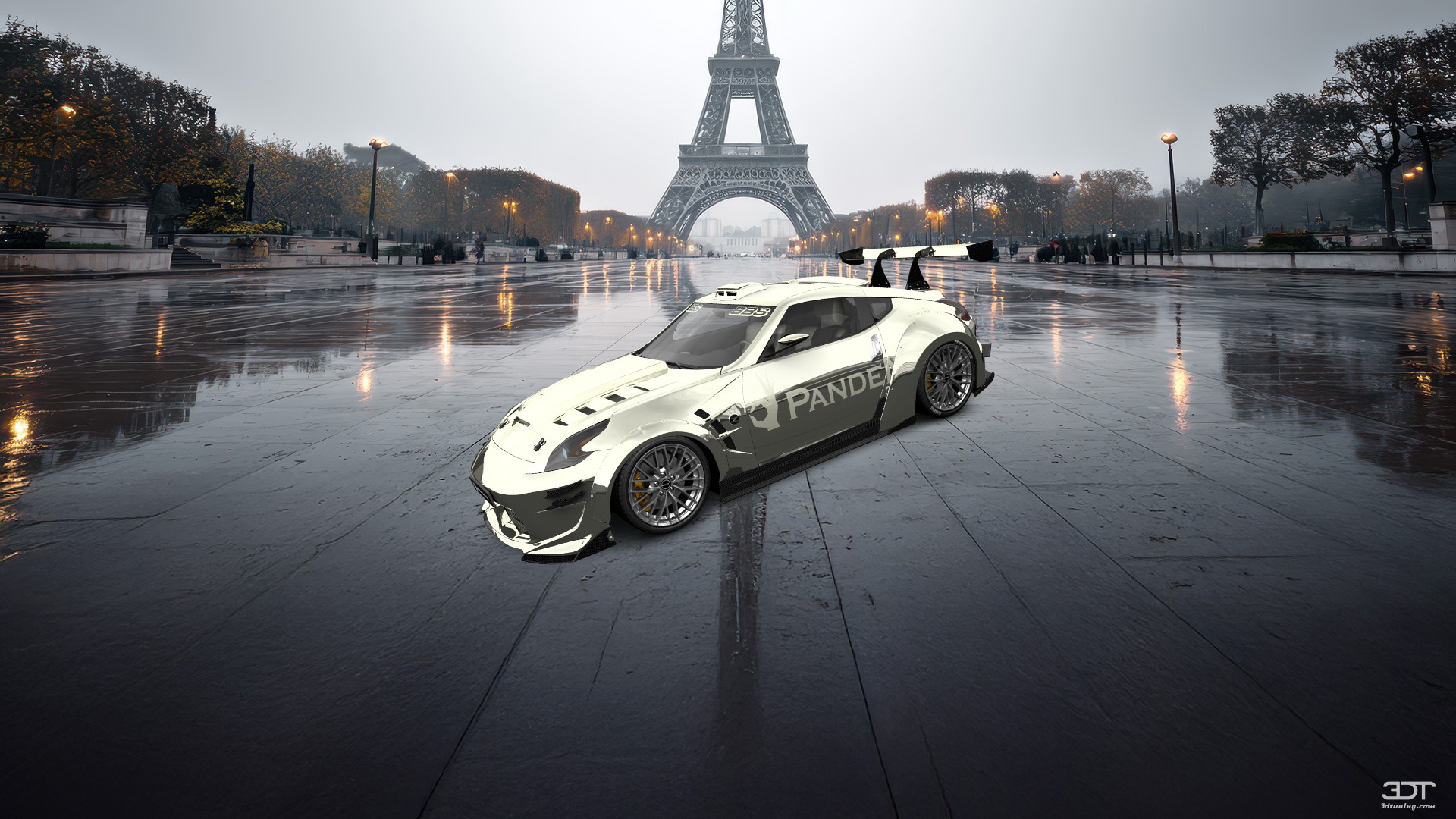 Nissan 370Z 3 Door Coupe 2015 tuning