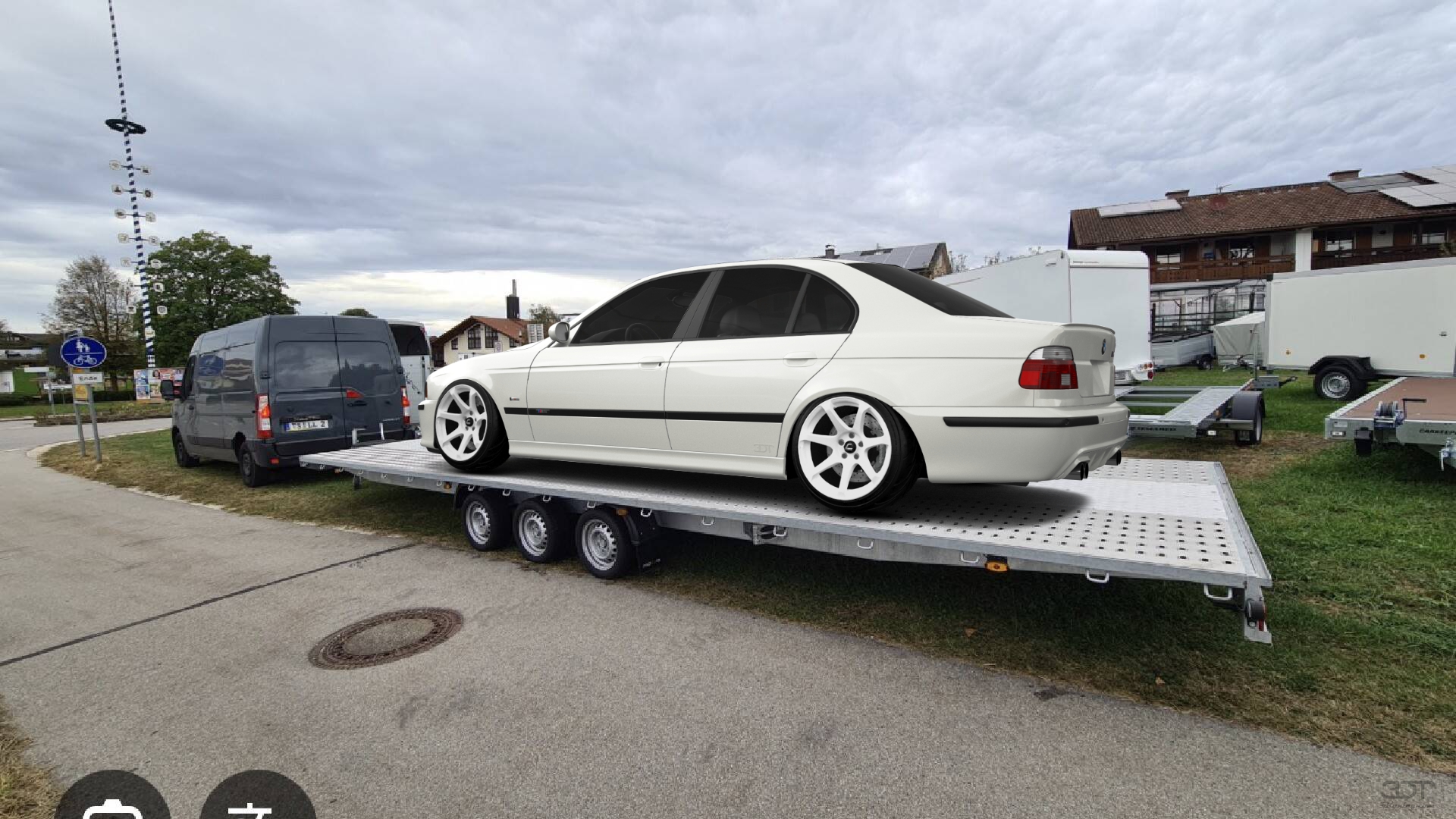 BMW 5 Series M5 Sedan 2003