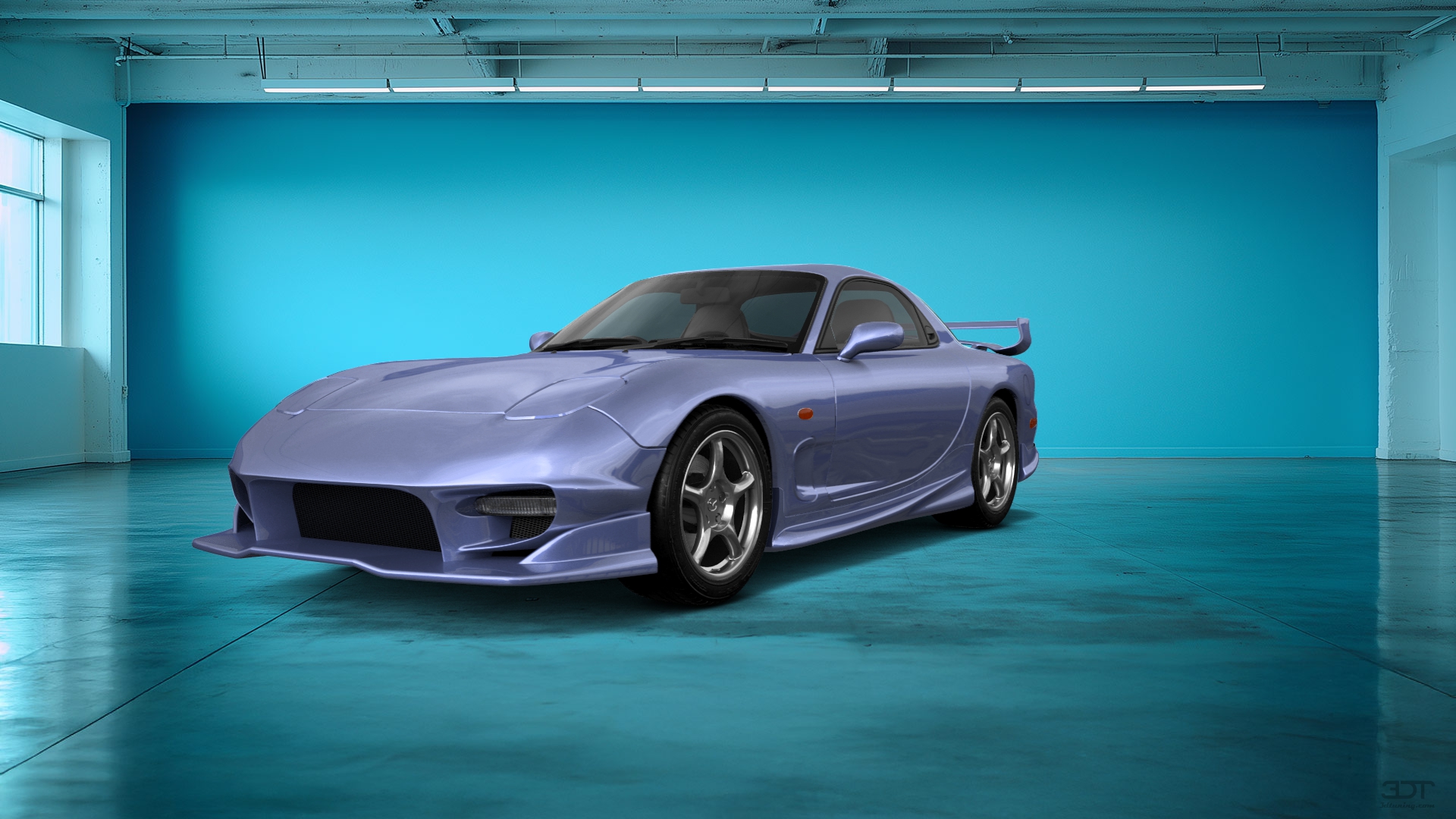 Mazda RX-7 2 Door Coupe 1997 tuning