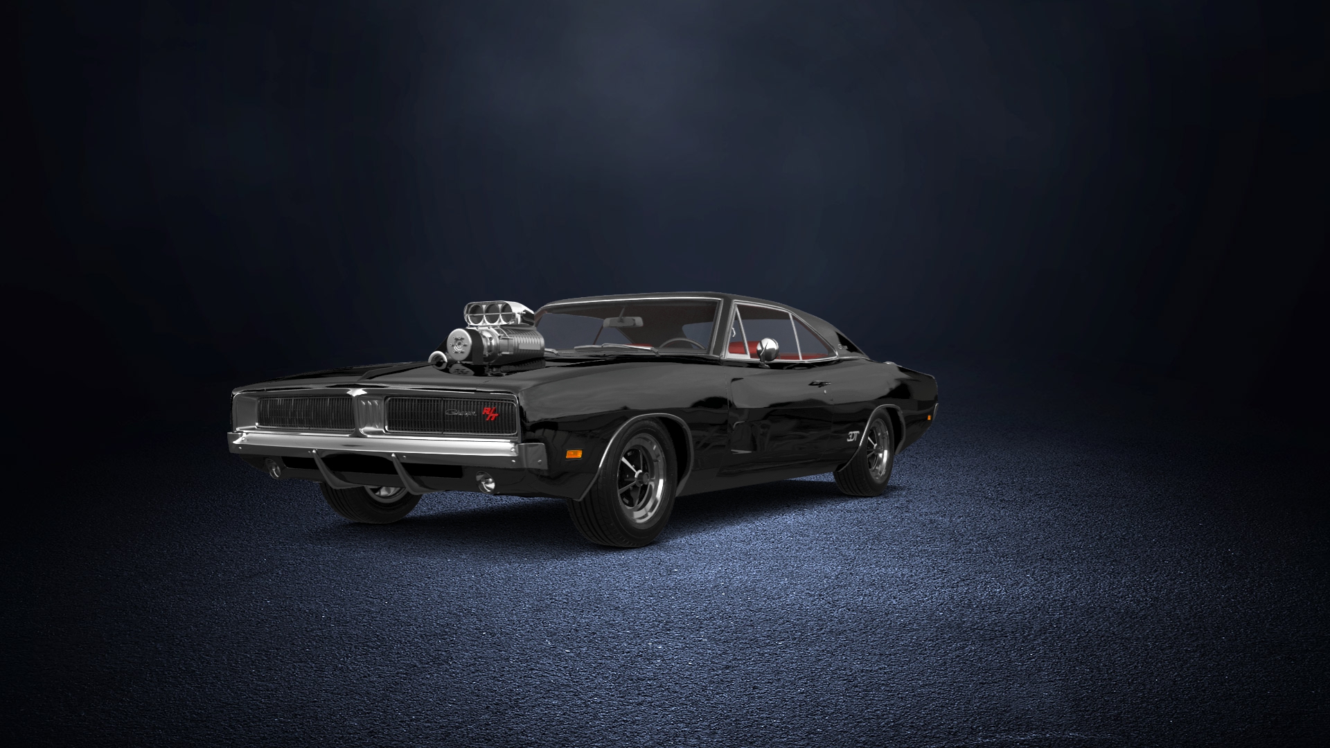 Dodge Charger 2 Door Coupe 1969