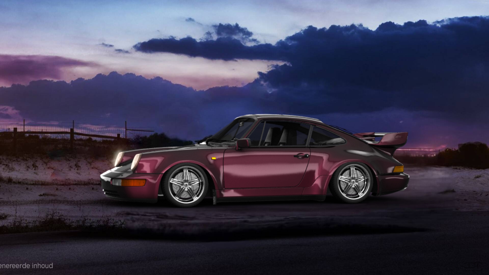 Porsche 911 Turbo Coupe 1978 Images