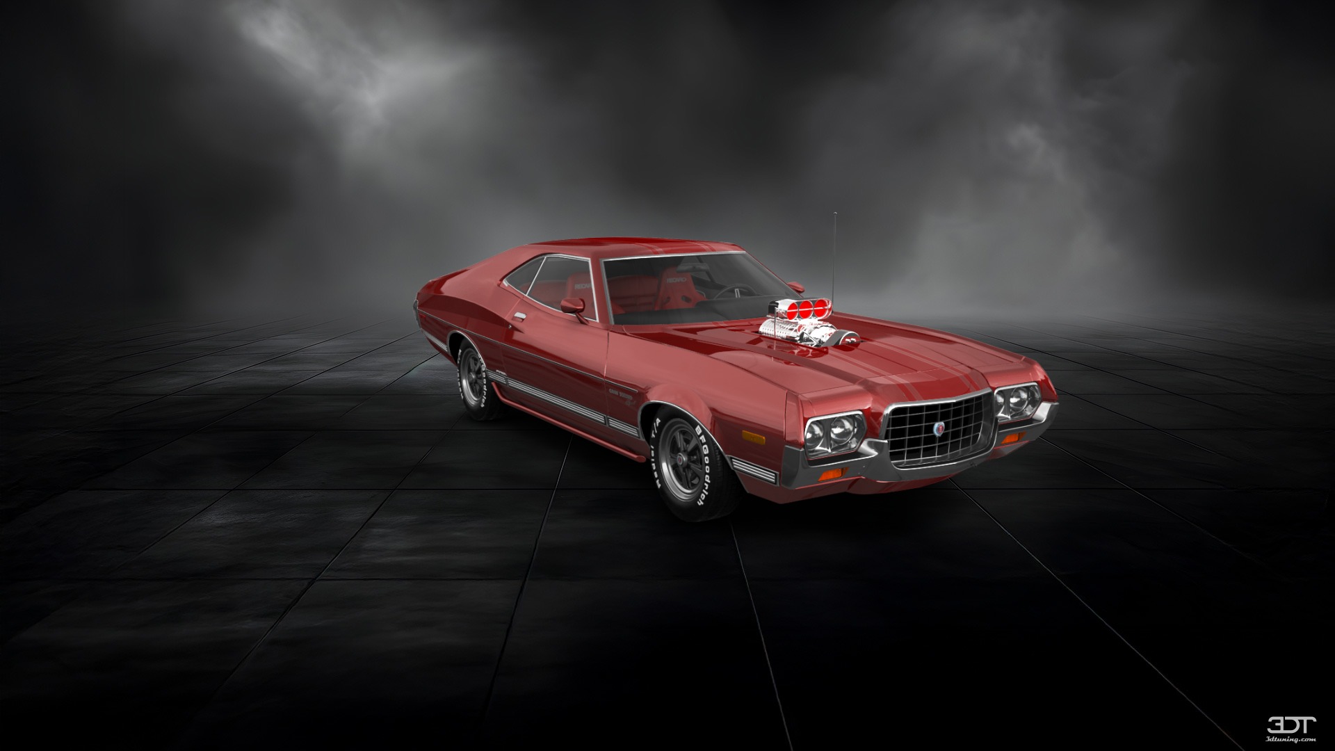 Ford Gran Torino Sport 2 Door Hardtop 1972