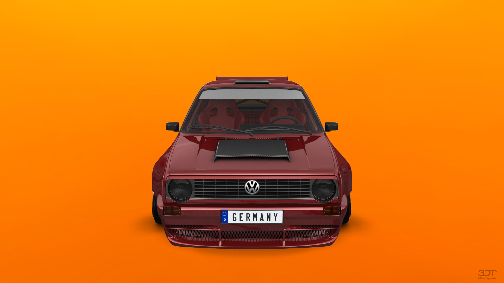 Volkswagen Golf Mk2 5 Door Hatchback 1983
