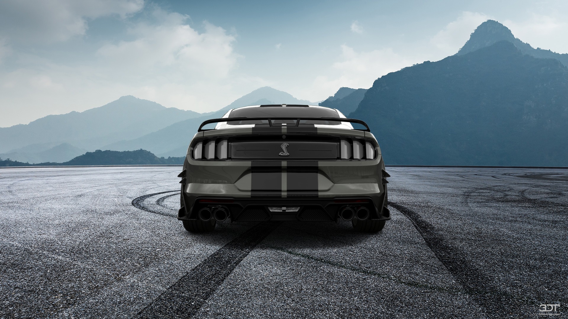 Ford Mustang GT500 2 Door Coupe 2020