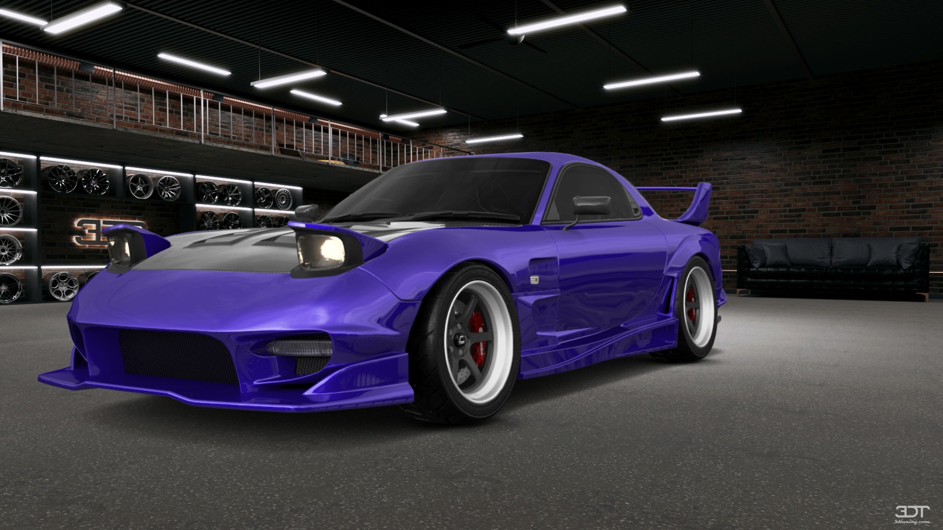 Mazda RX-7 2 Door Coupe 1997 tuning