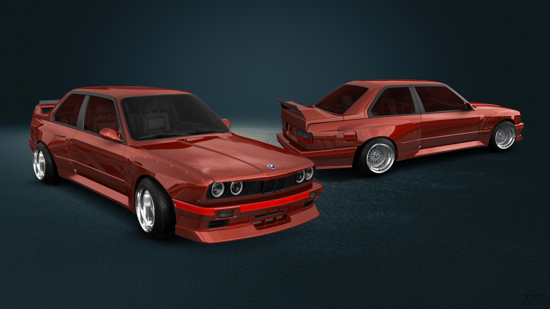 BMW M3 2 Door Coupe 1986