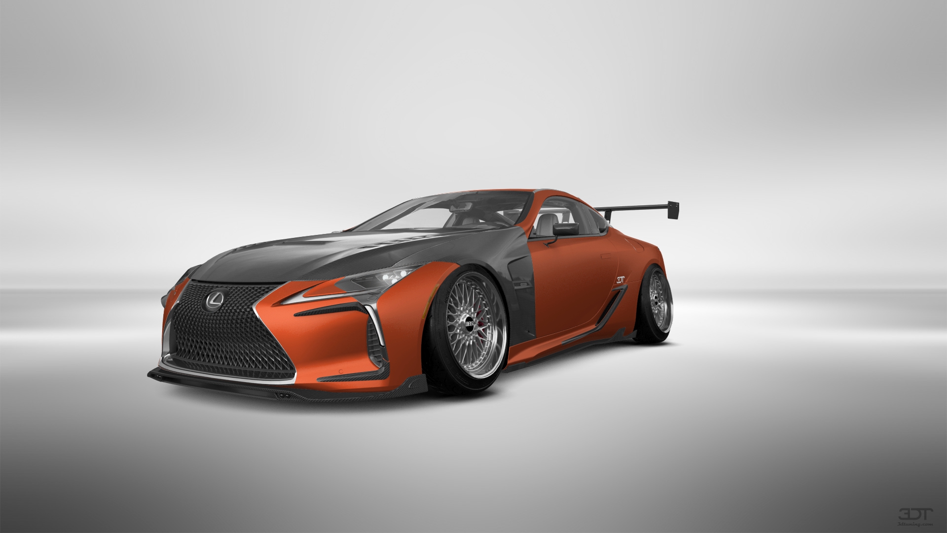 Lexus LC500 2 door fastback coupe 2017