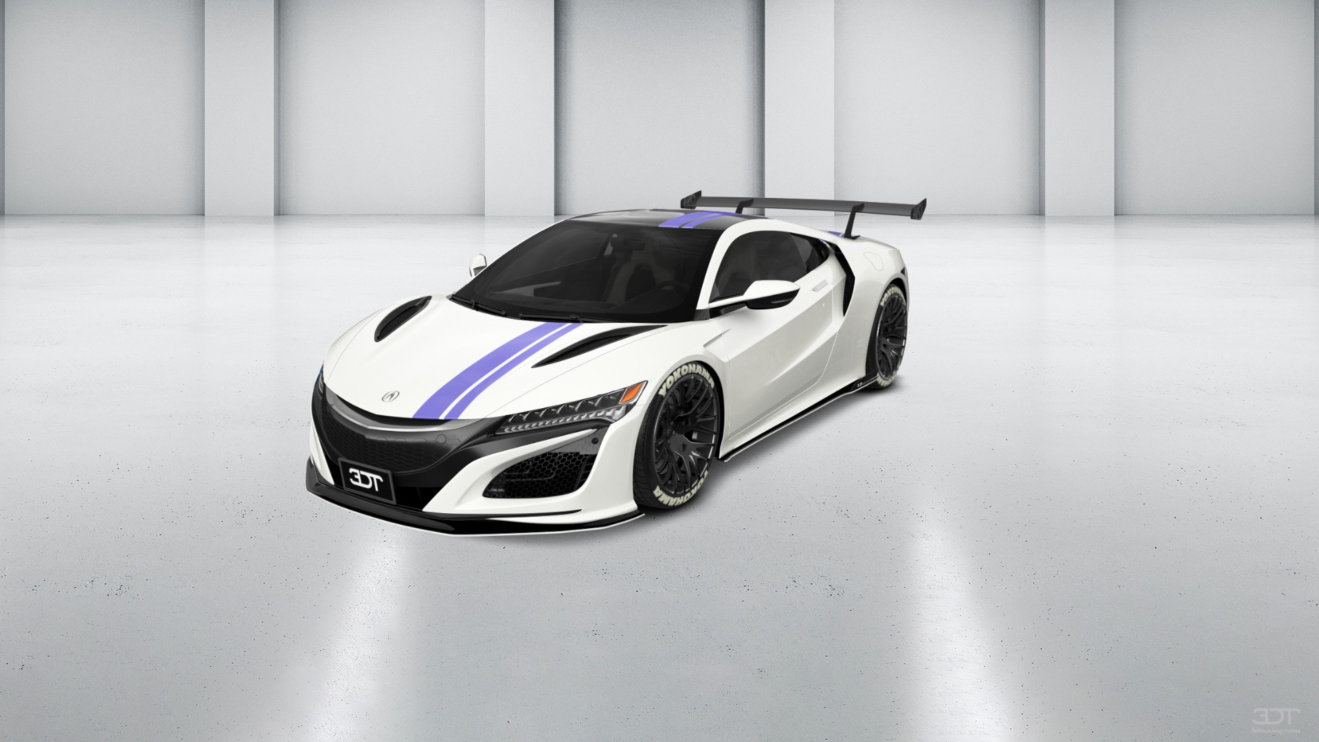 Acura NSX 2 Door Coupe 2017 tuning