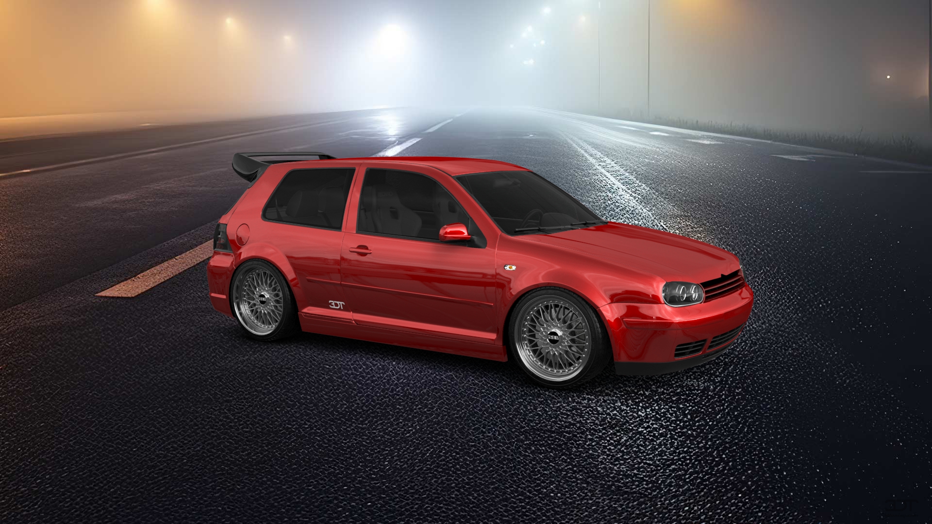 Volkswagen Golf 4 (mk4) 3 Door Hatchback 1997 tuning