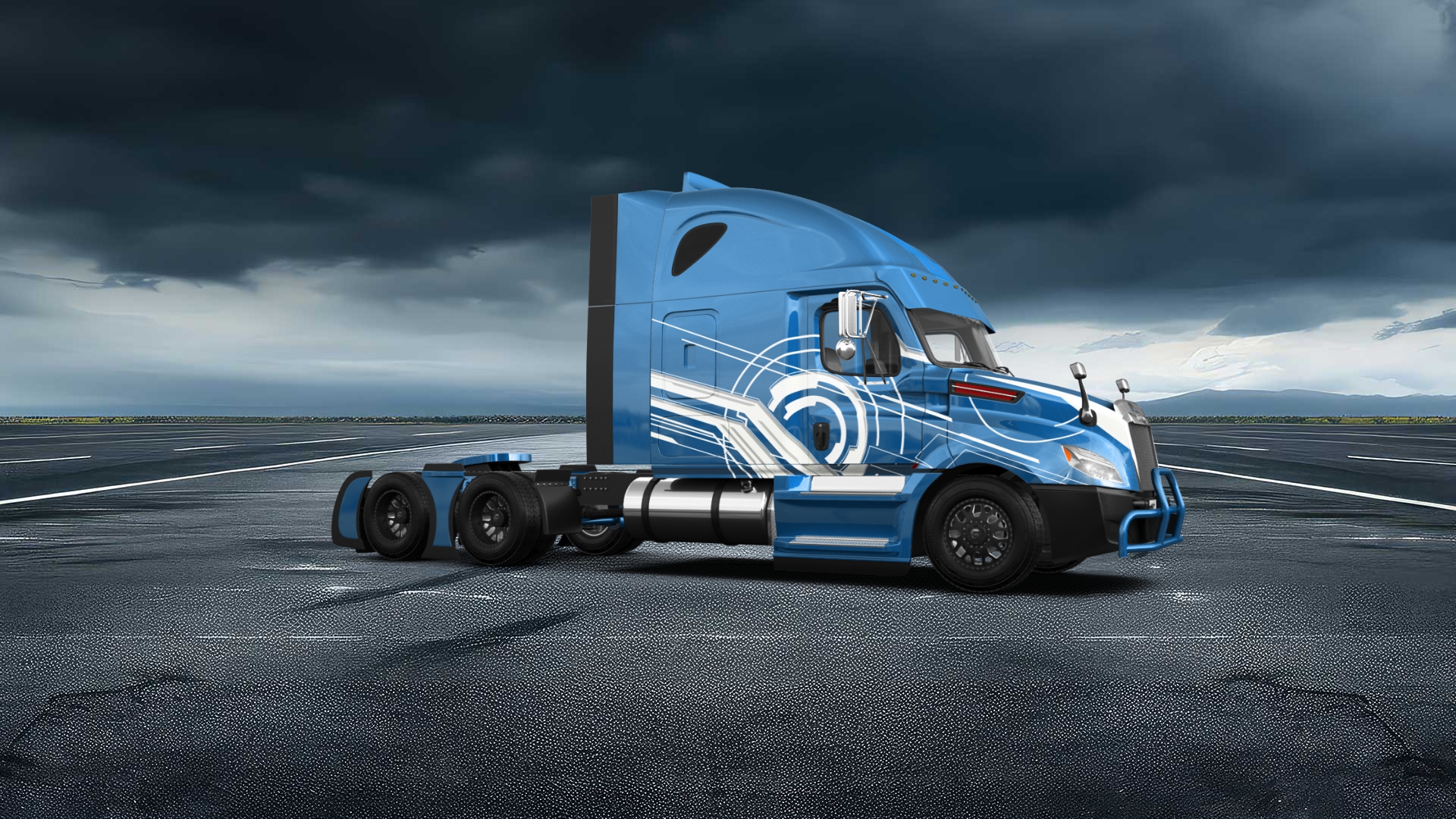 Freightliner Cascadia Sleeper Cab Truck 2018