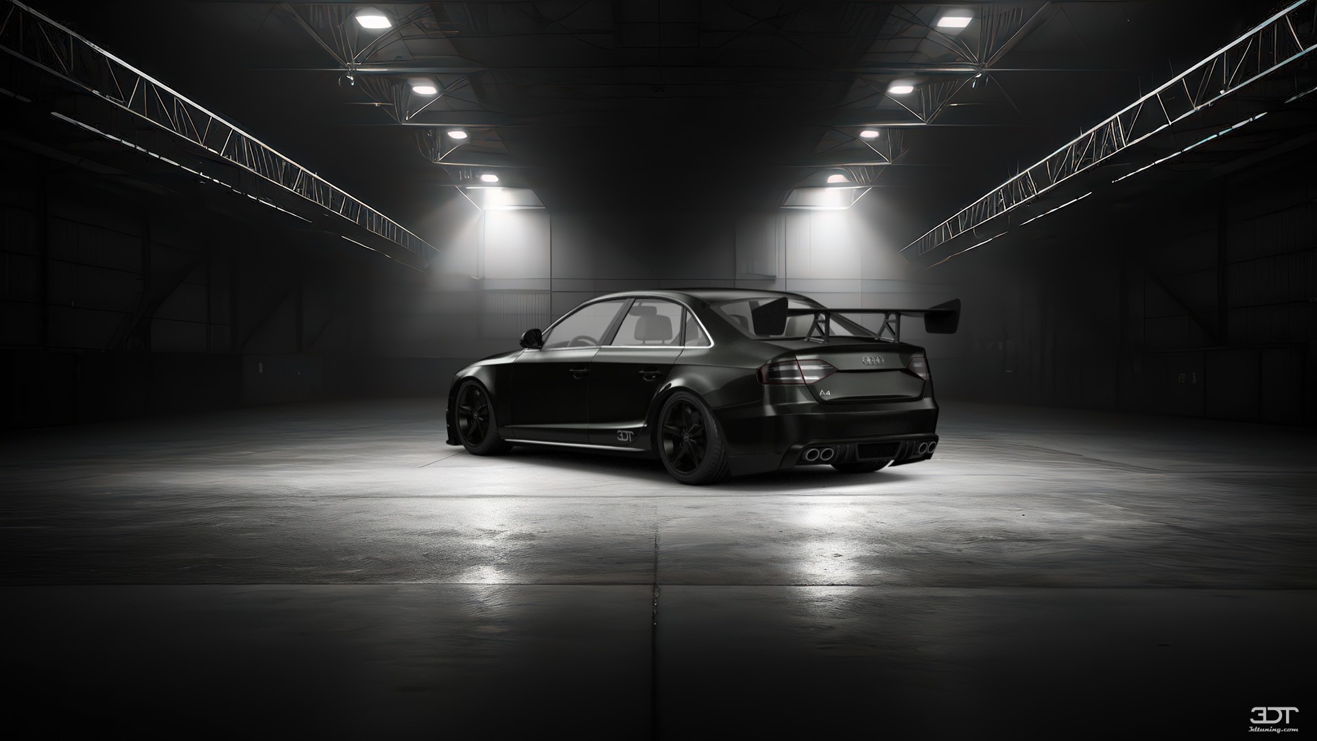 Audi A4 Sedan 2009 tuning