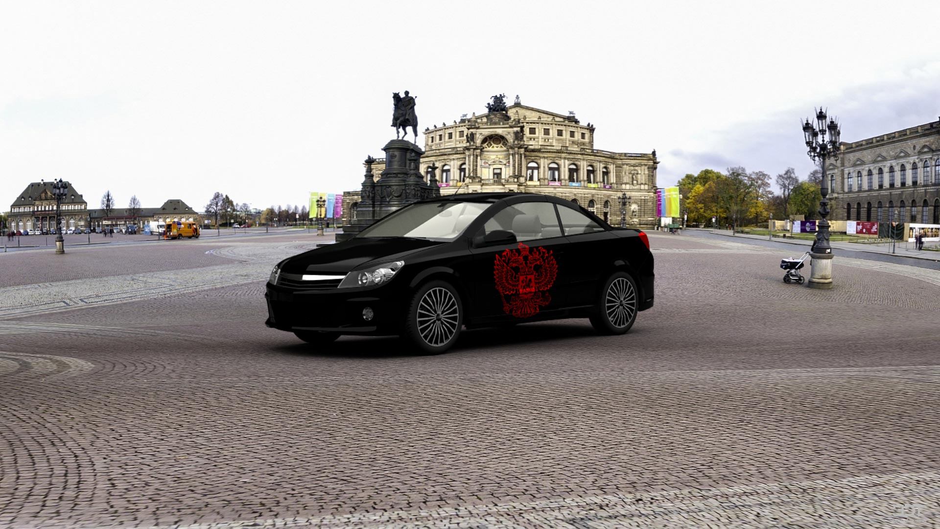 Opel Astra TwinTop Convertible 2008 tuning