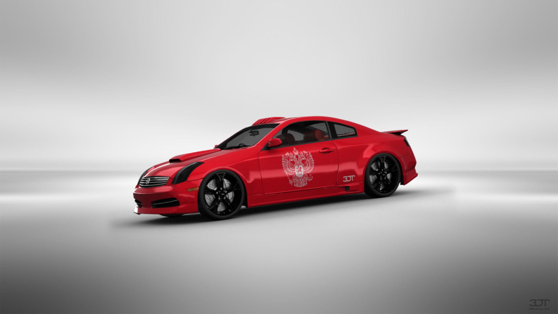 Nissan Skyline Coupe 2003 tuning