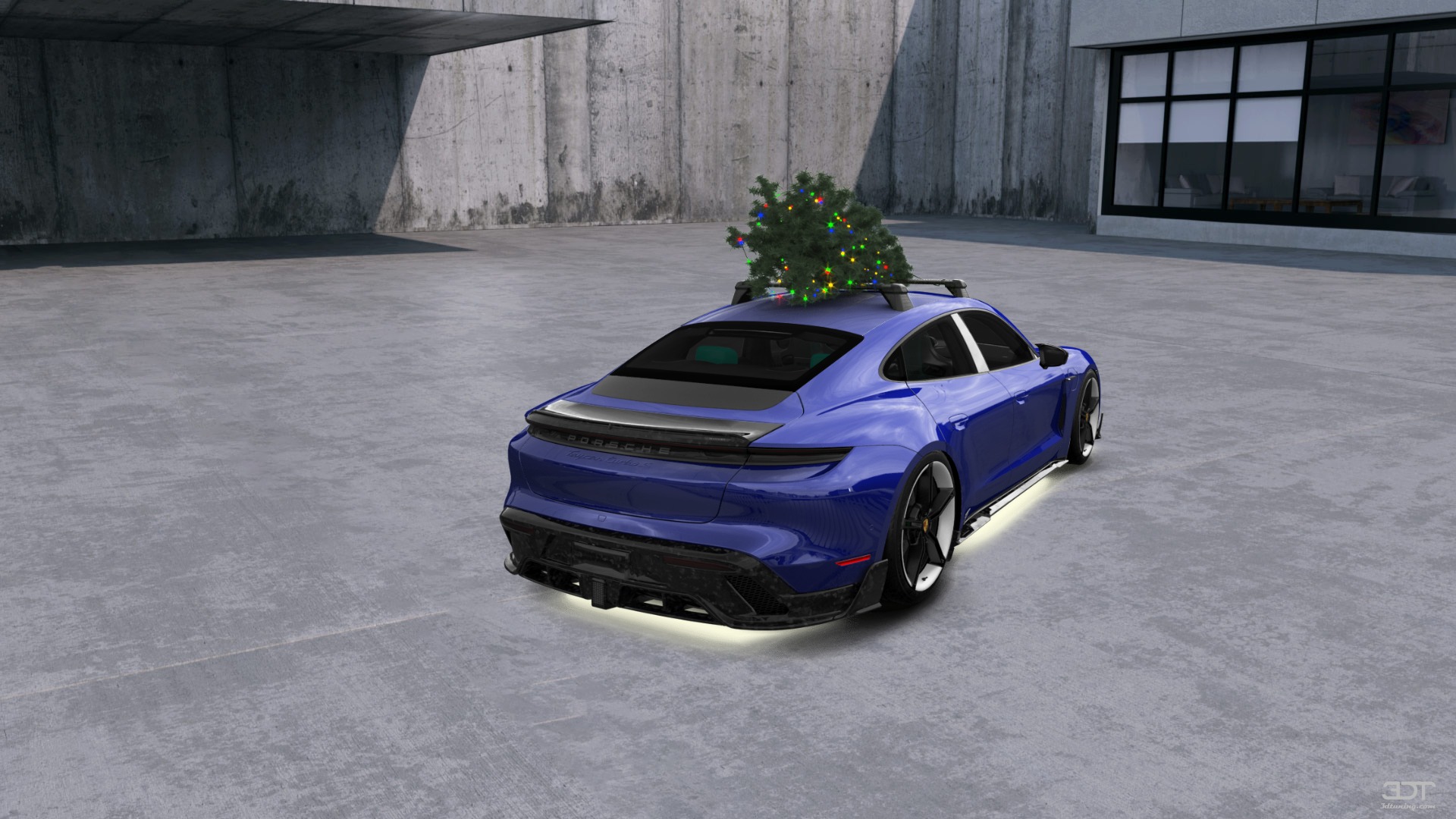 Porsche Taycan 4 Door Saloon 2019
