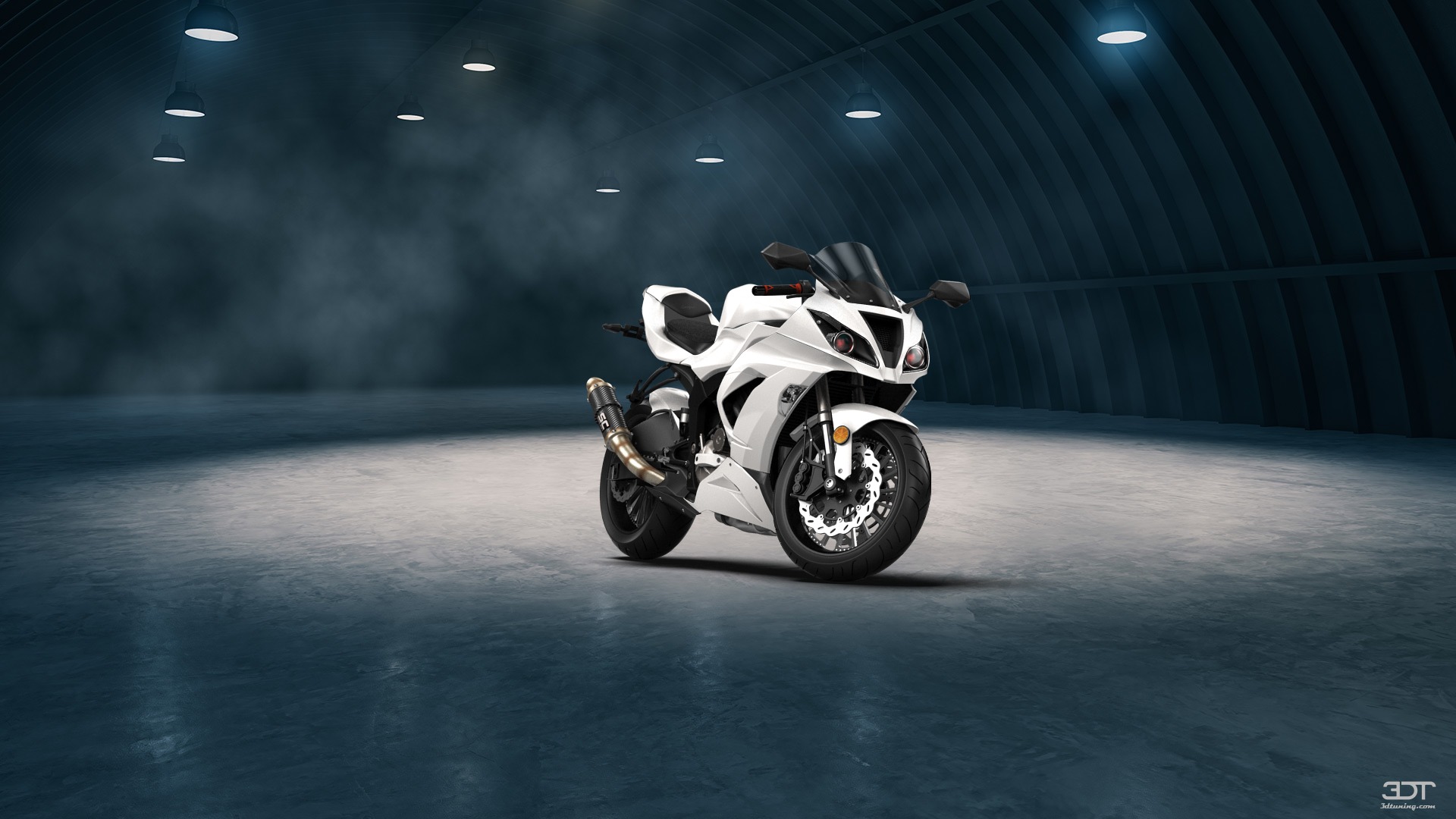 Kawasaki Ninja ZX 6R Sport Bike 2015 Images