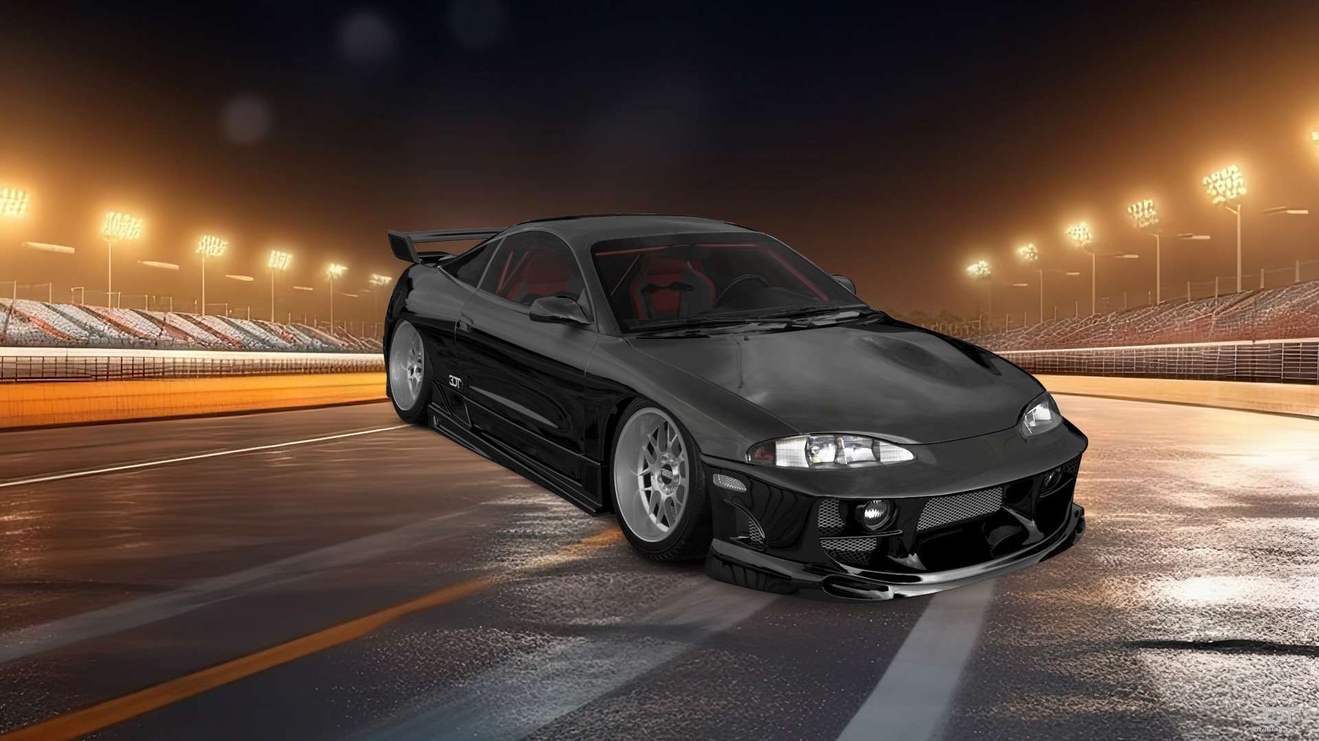 Mitsubishi Eclipse GSX Coupe 1995