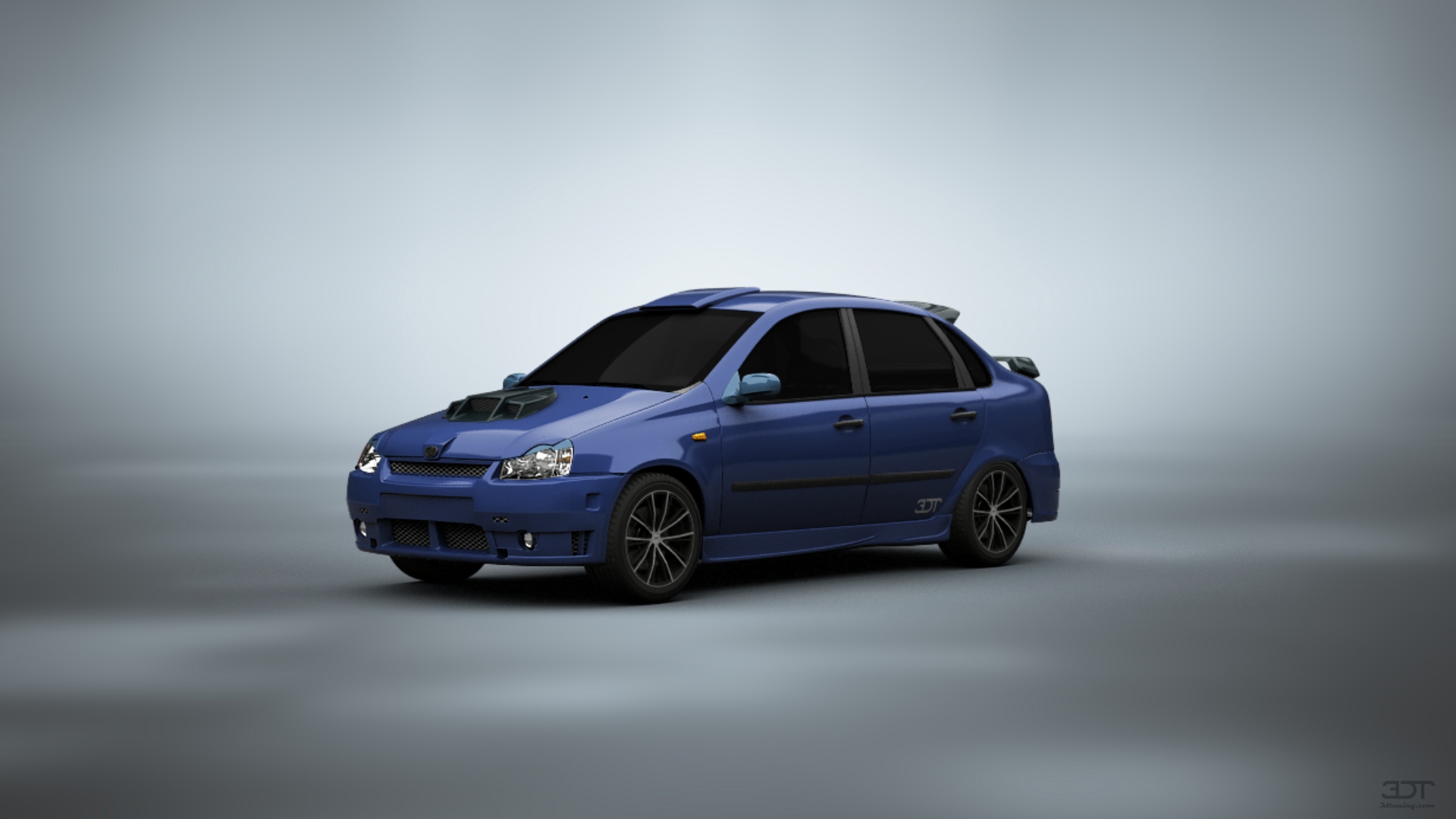 Lada Kalina 1118 Sedan 2010 tuning