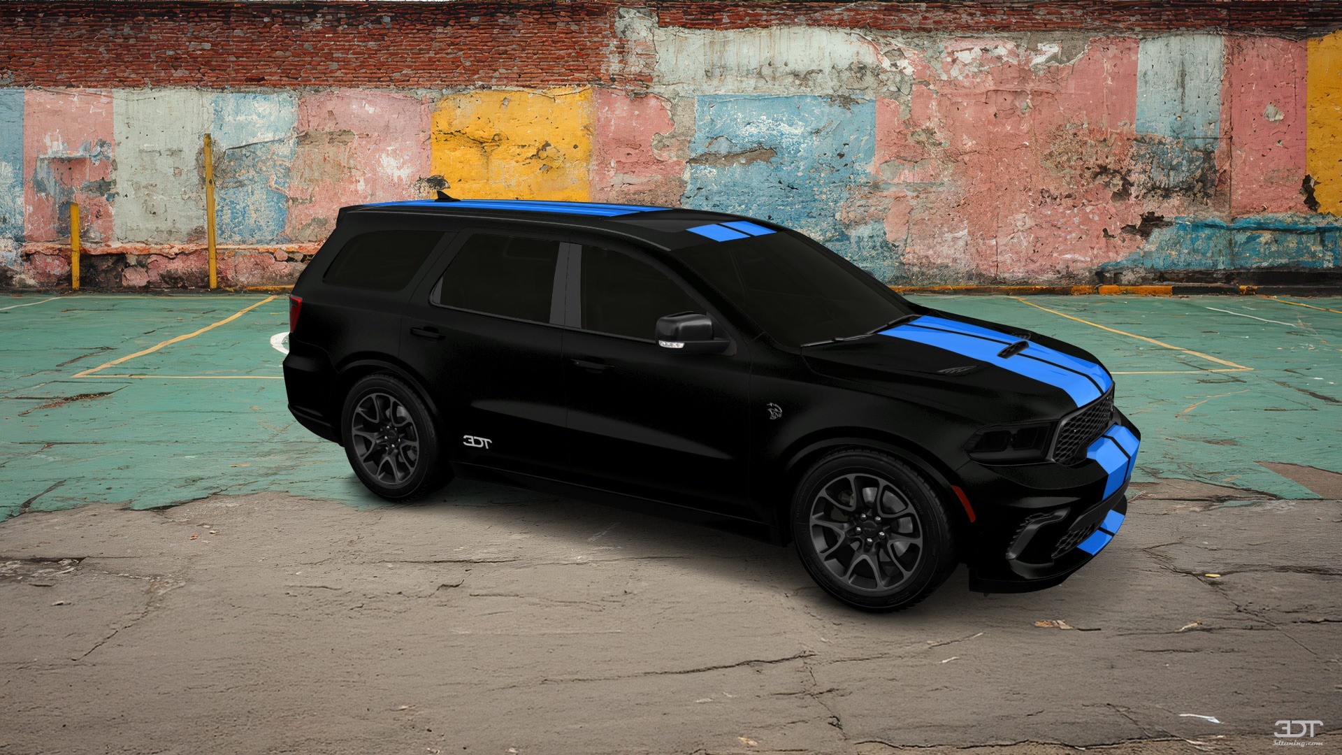 Tuning Dodge Durango 5 Door SUV 2021