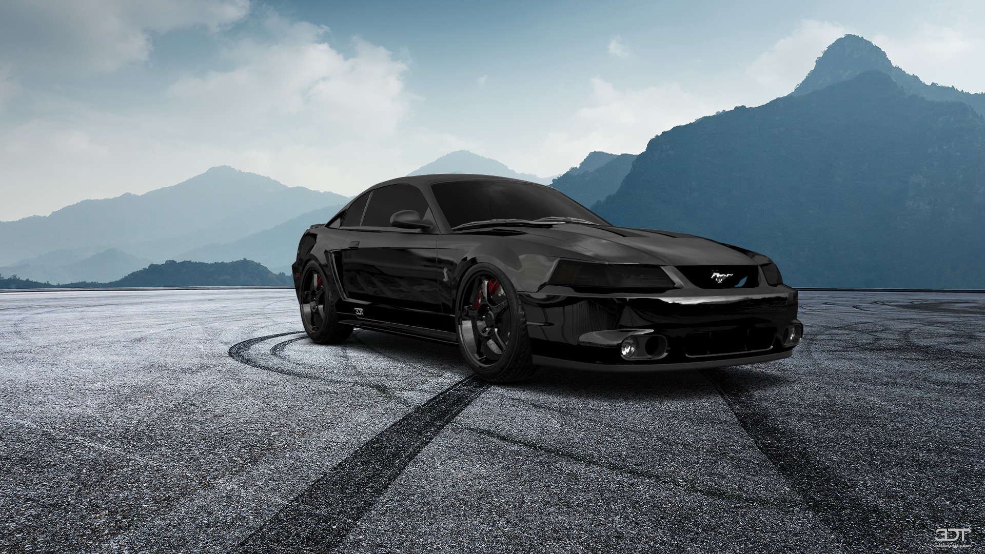 Ford Mustang 2 Door Coupe 2000