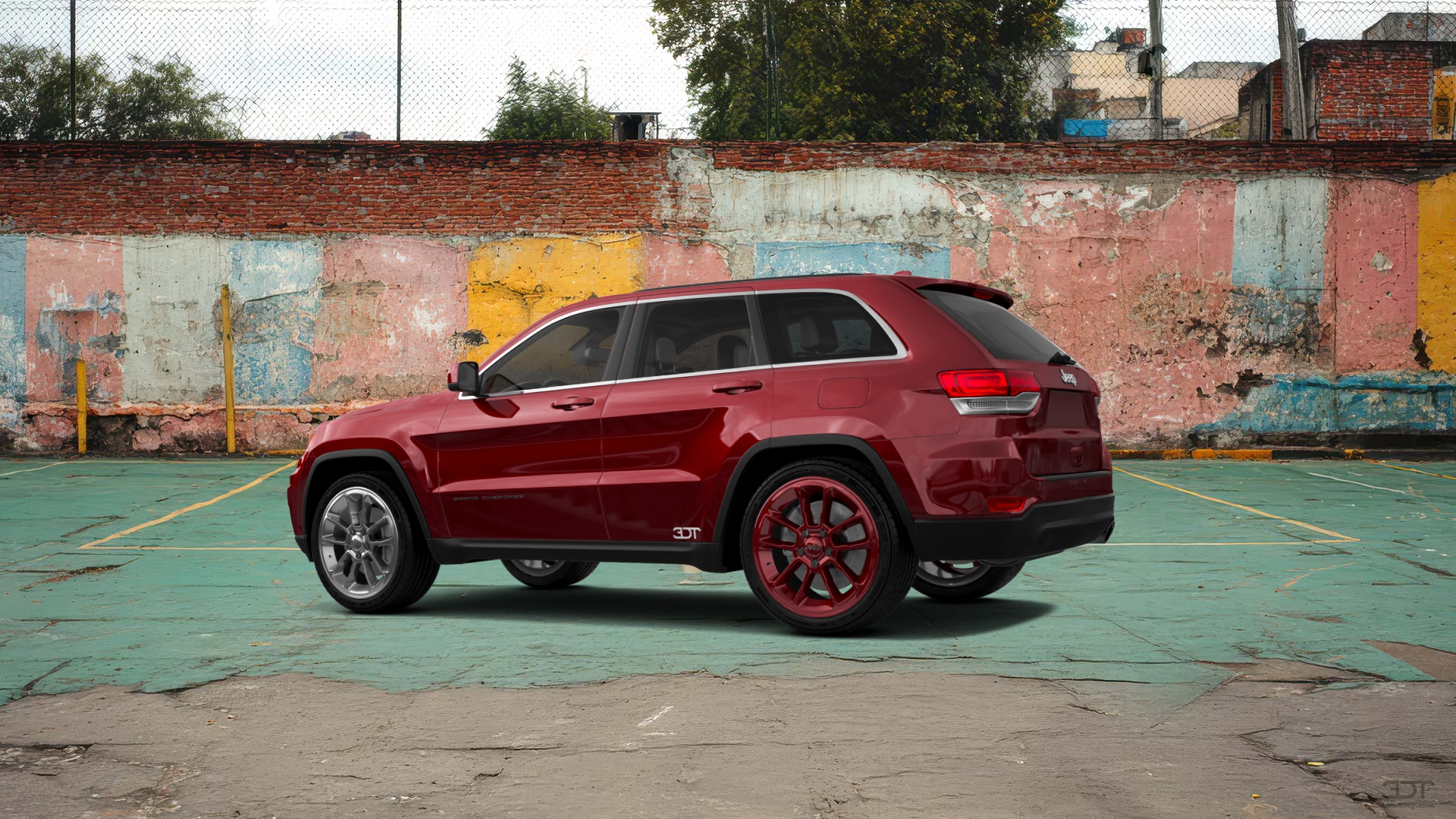 Jeep Grand Cherokee 5 Door SUV 2017