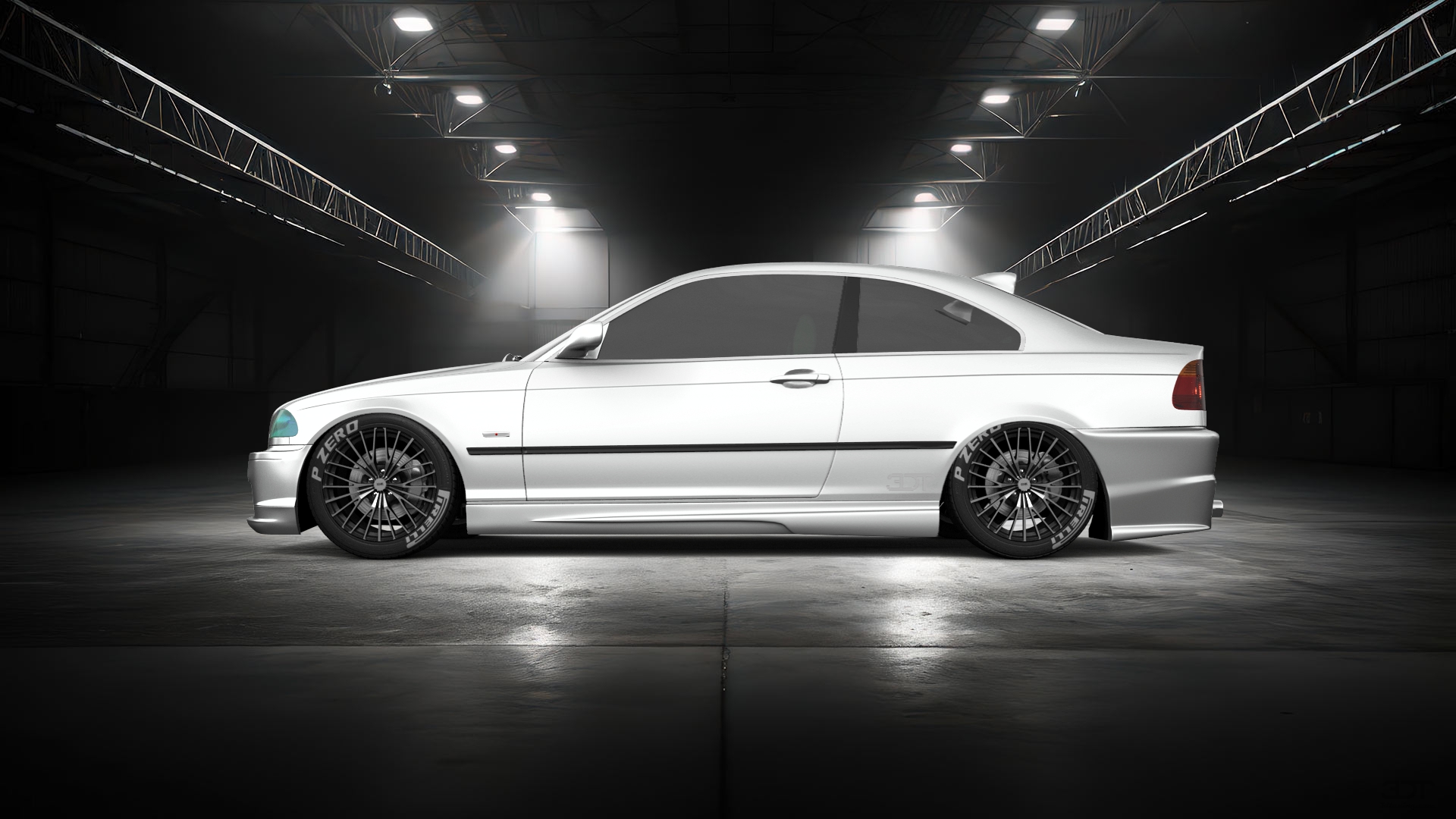 BMW 3 Series 2 Door Coupe 2001 tuning