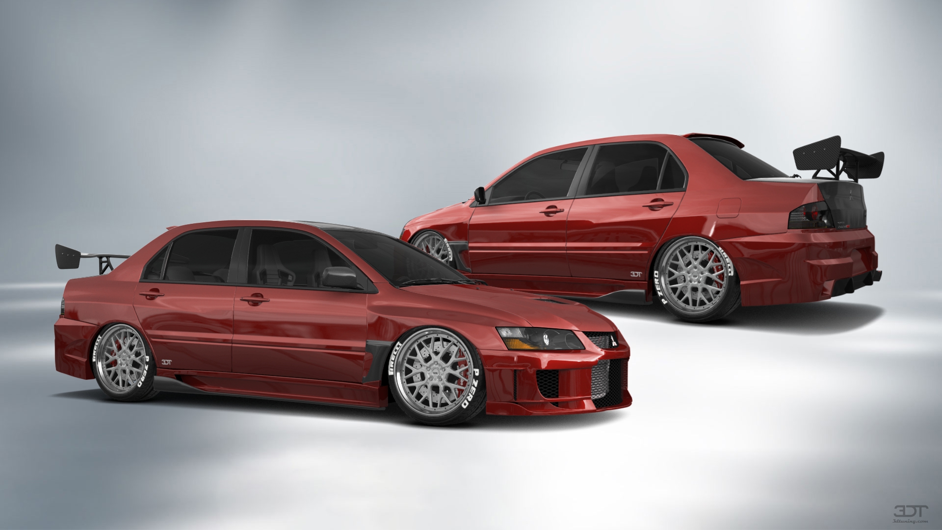 Mitsubishi Lancer Evo IX 4 Door Saloon 2005