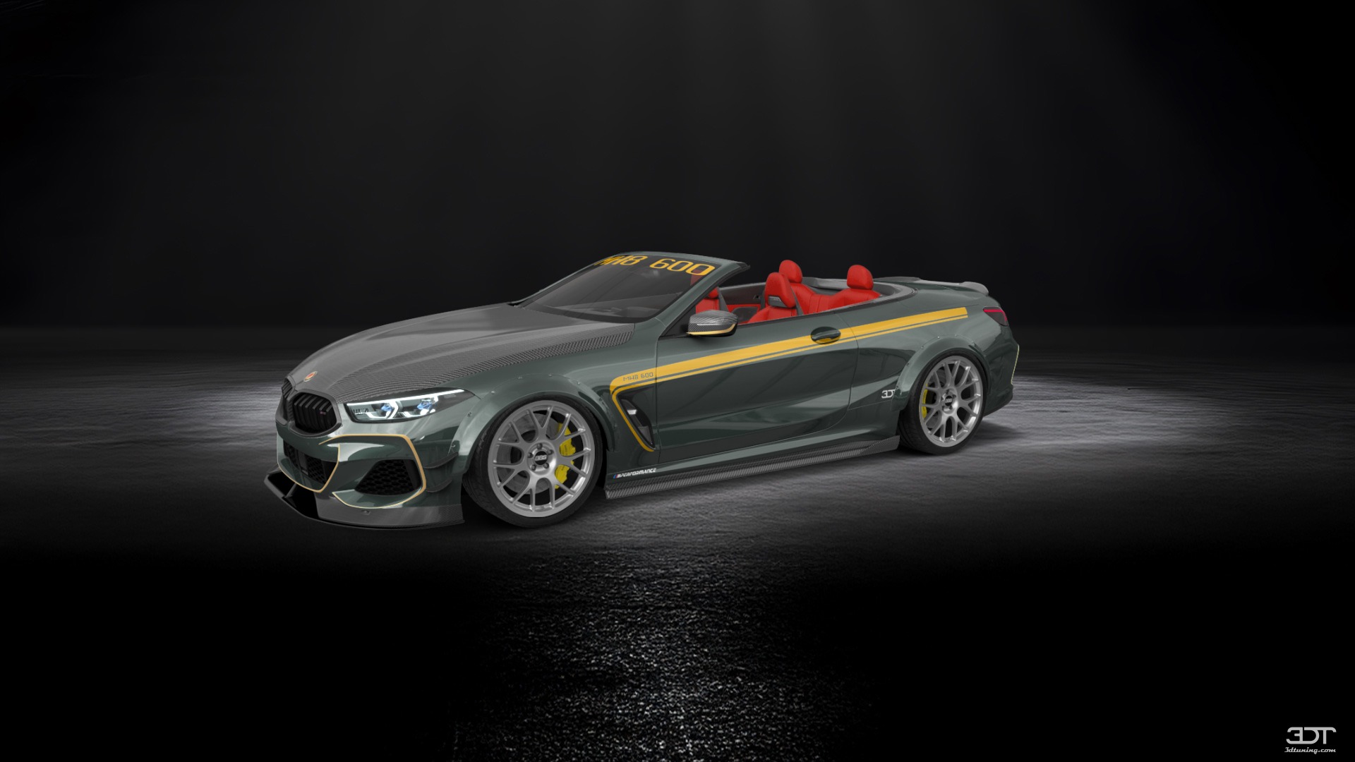 BMW 8 Series 2 Door Convertible 2018 tuning