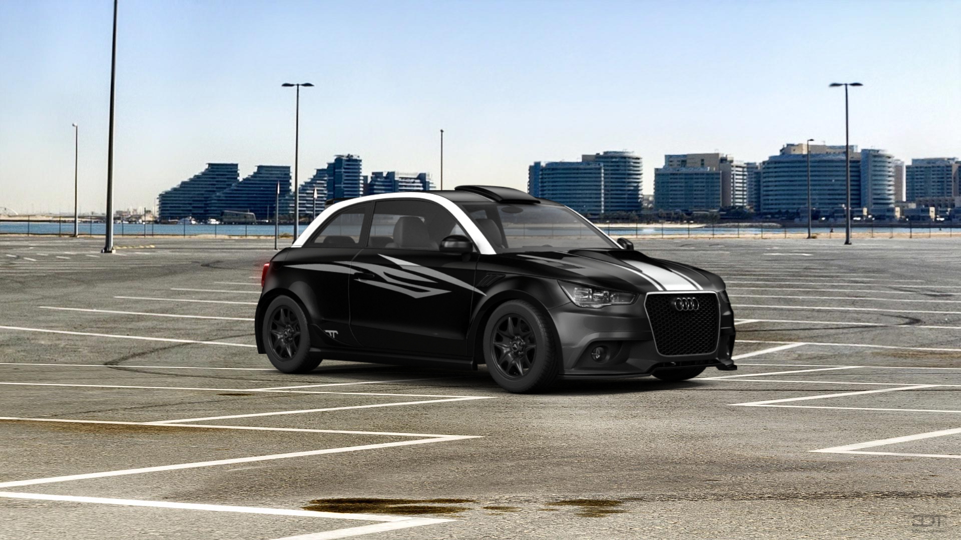 Audi A1 3 Door Hatchback 2011 tuning