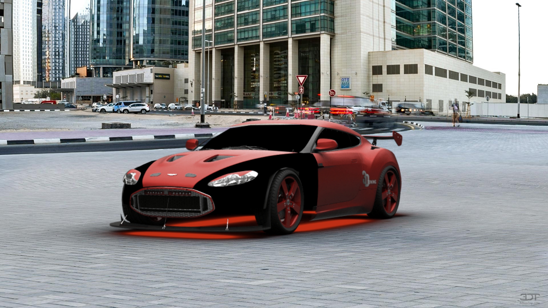 Aston Martin V12 Zagato Coupe 2012 tuning