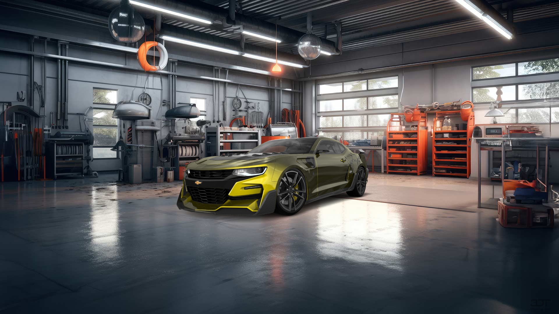 Chevrolet Camaro 2 Door Coupe 2016