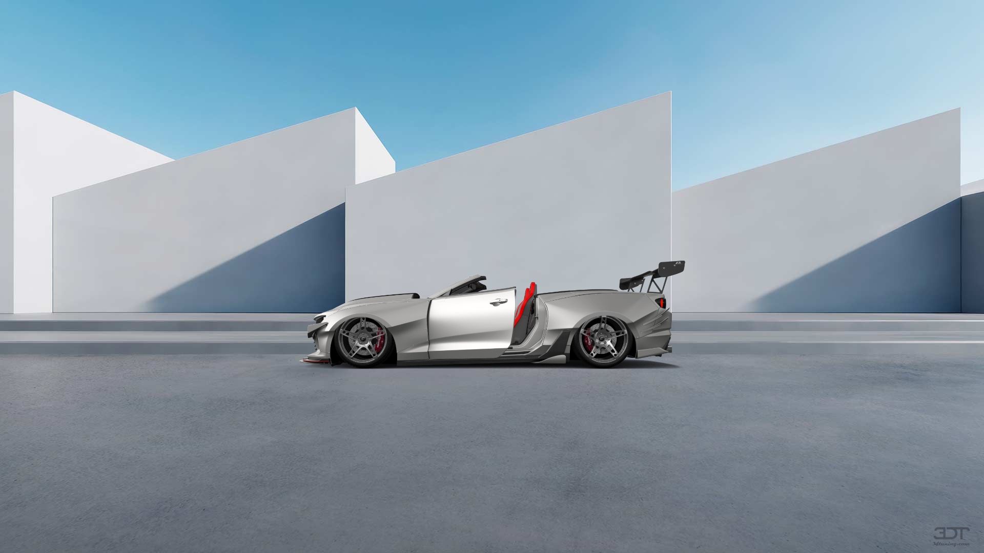 Chevrolet Camaro 2 Door Convertible 2016