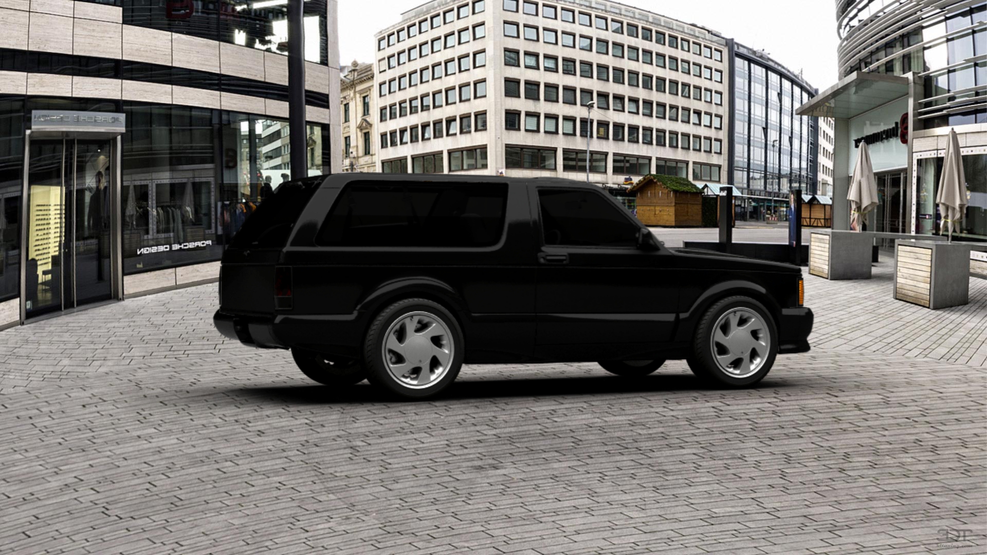 GMC Typhoon SUV 1993 Images
