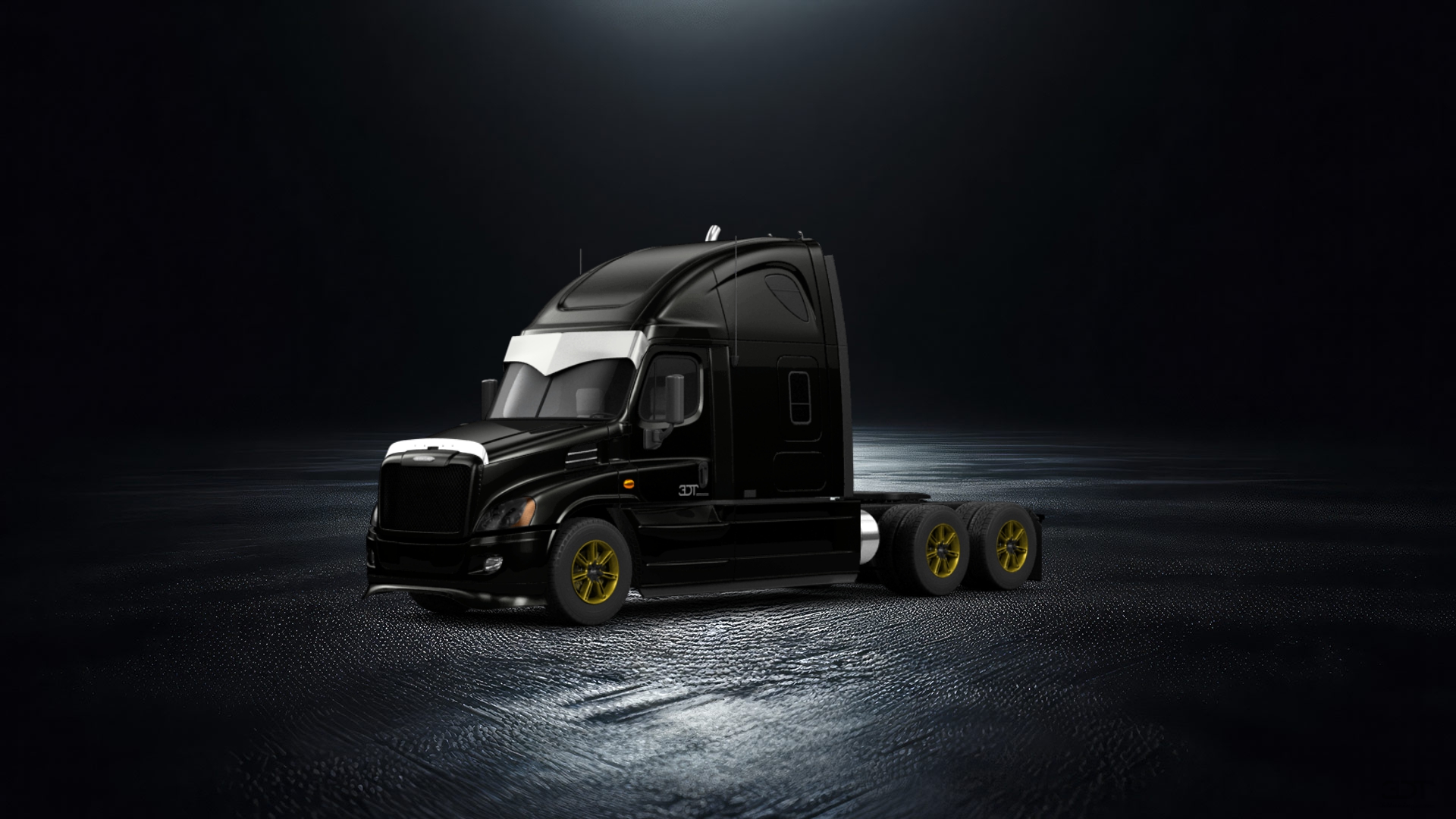 Freightliner Cascadia Truck 2011