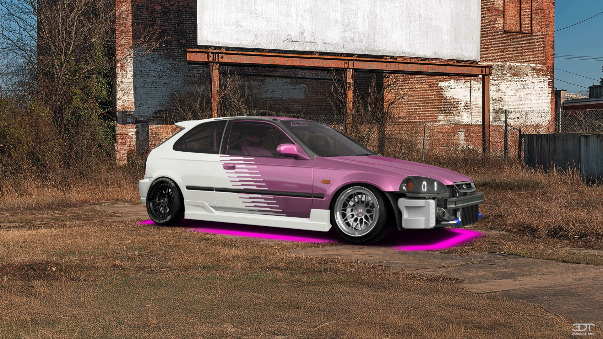 Honda Civic 3 Door Hatchback 1997 Images