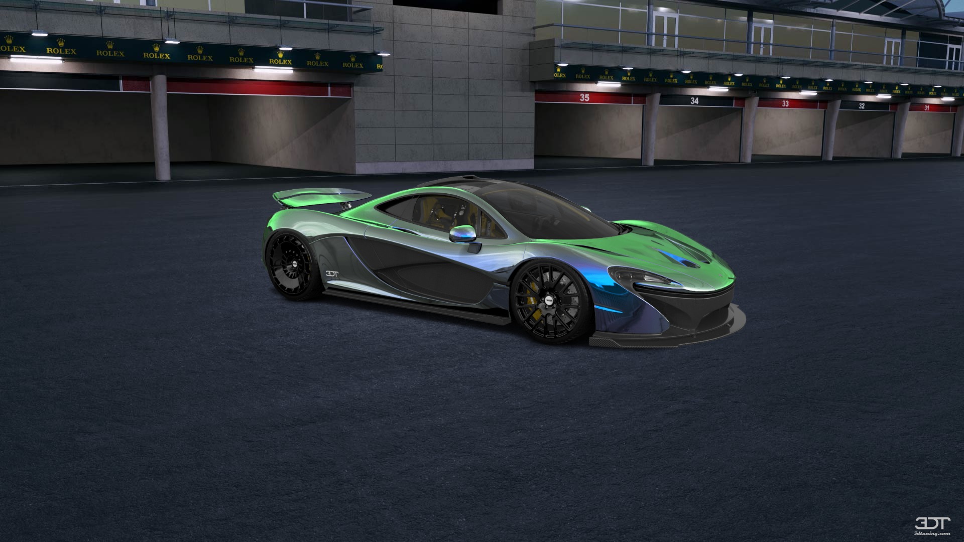 McLaren P1 2 Door Coupe 2013