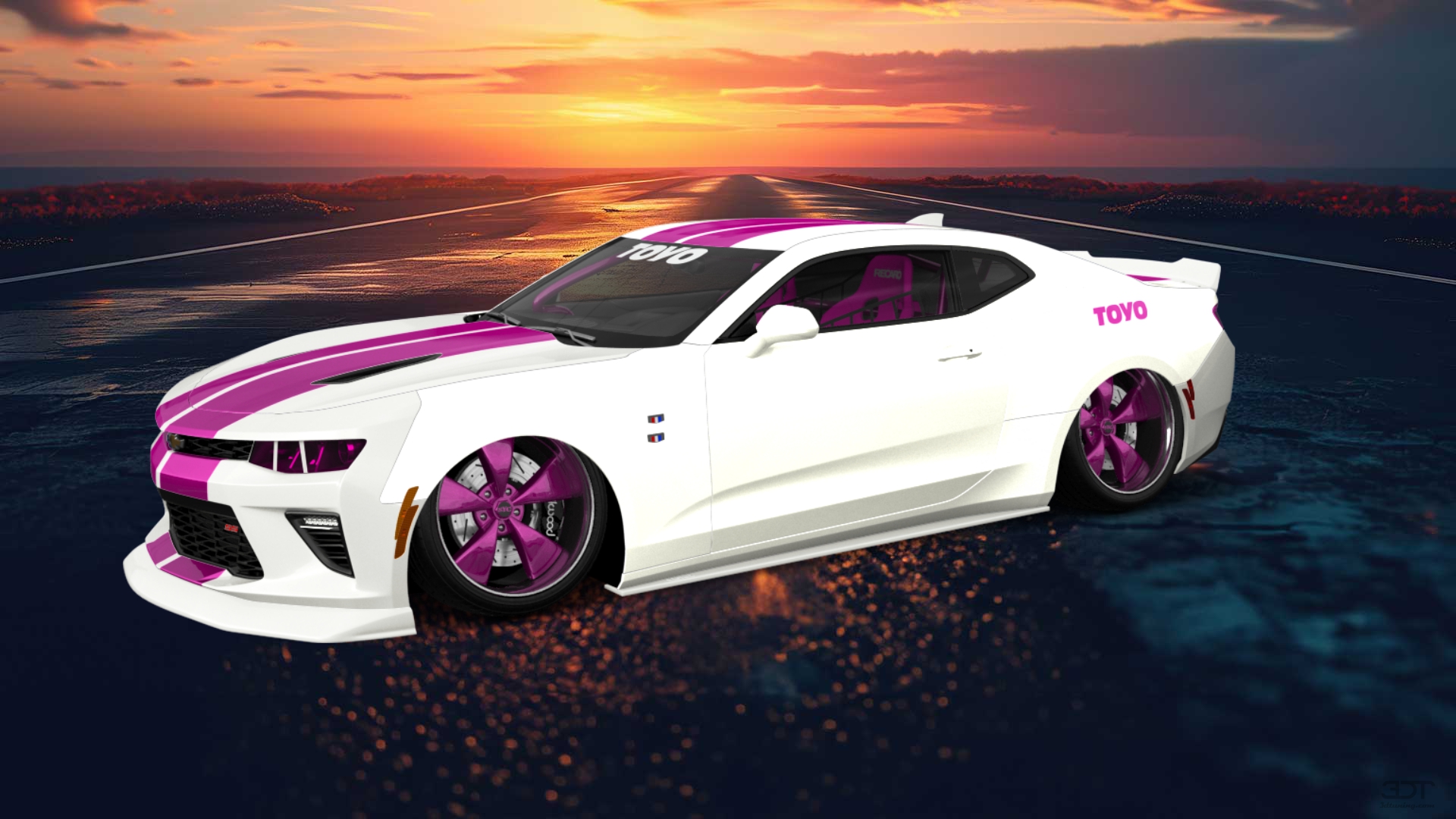 Chevrolet Camaro 2 Door Coupe 2016