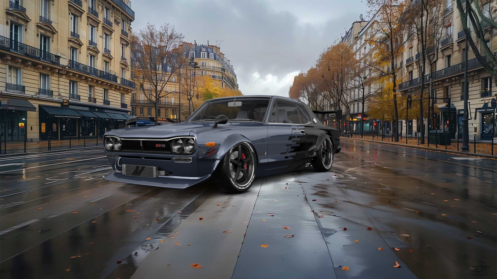 Nissan Skyline GT-R 2 Door Coupe 1969