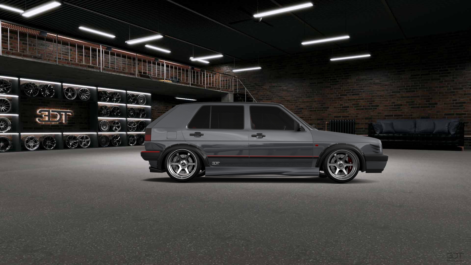 Volkswagen Golf Mk2 5 Door Hatchback 1983 Images