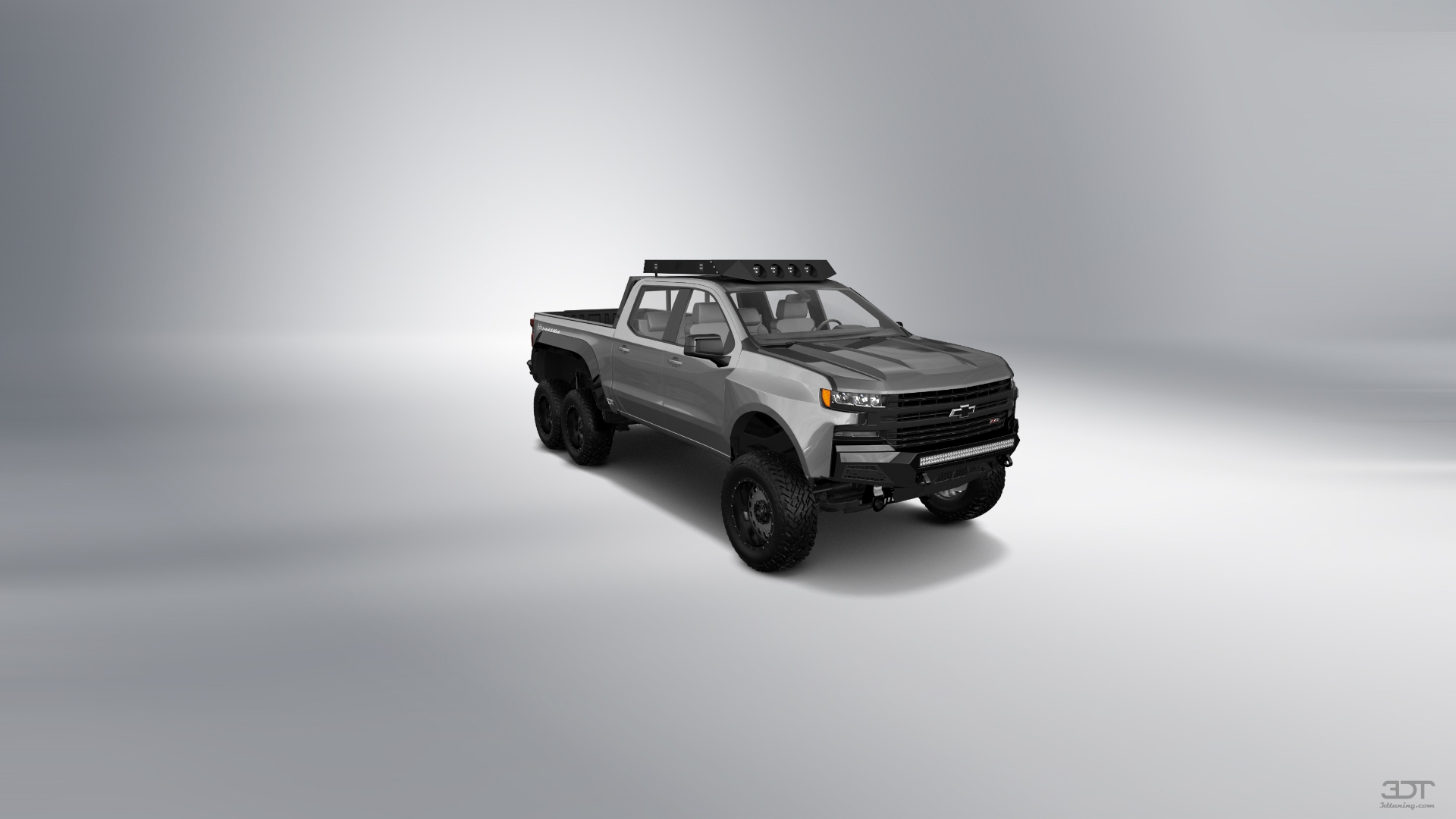 Chevrolet Silverado Hennessey Goliath 6X6 Truck 2020 Images